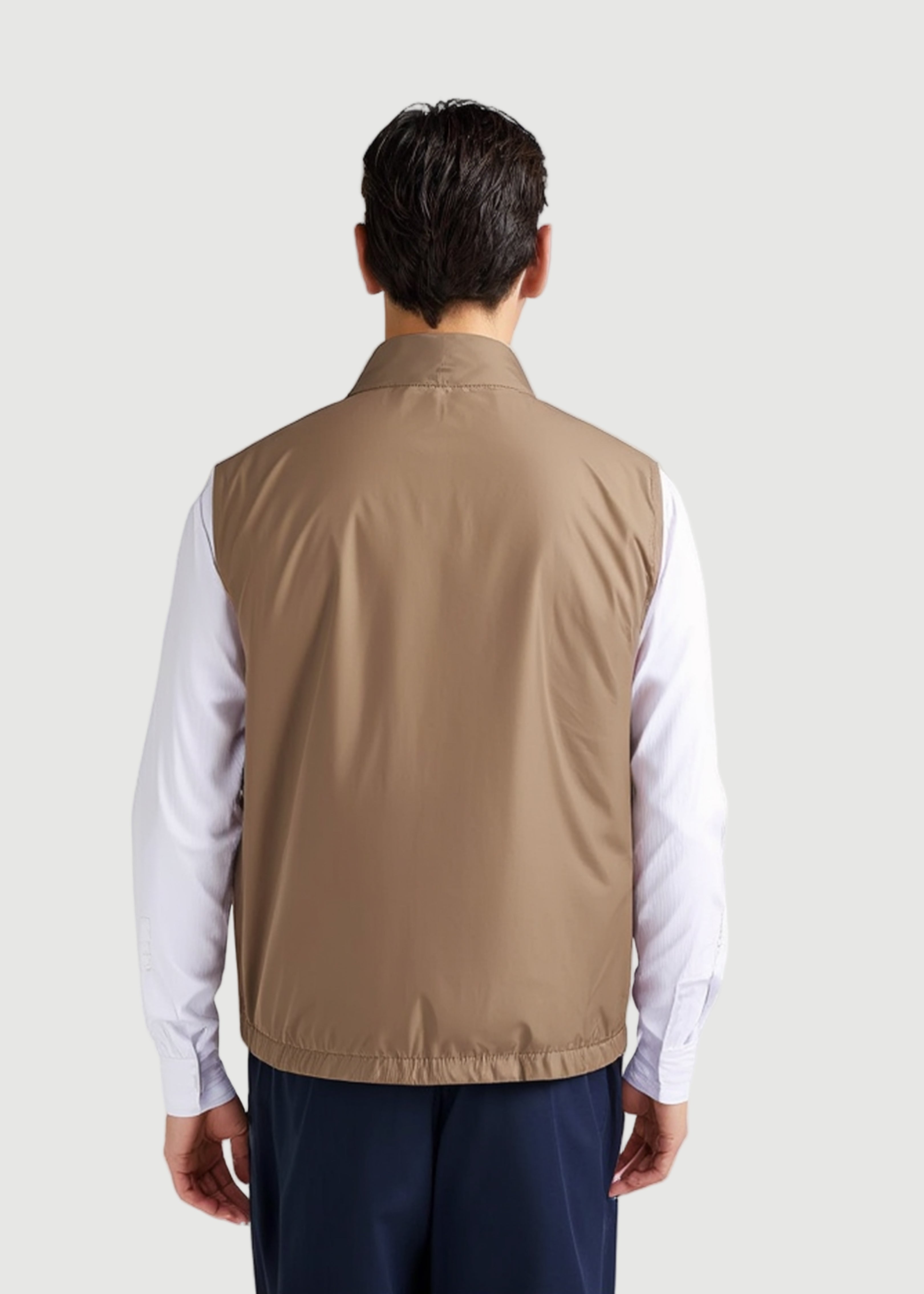 The bruno Gillet tech reversible Taupe