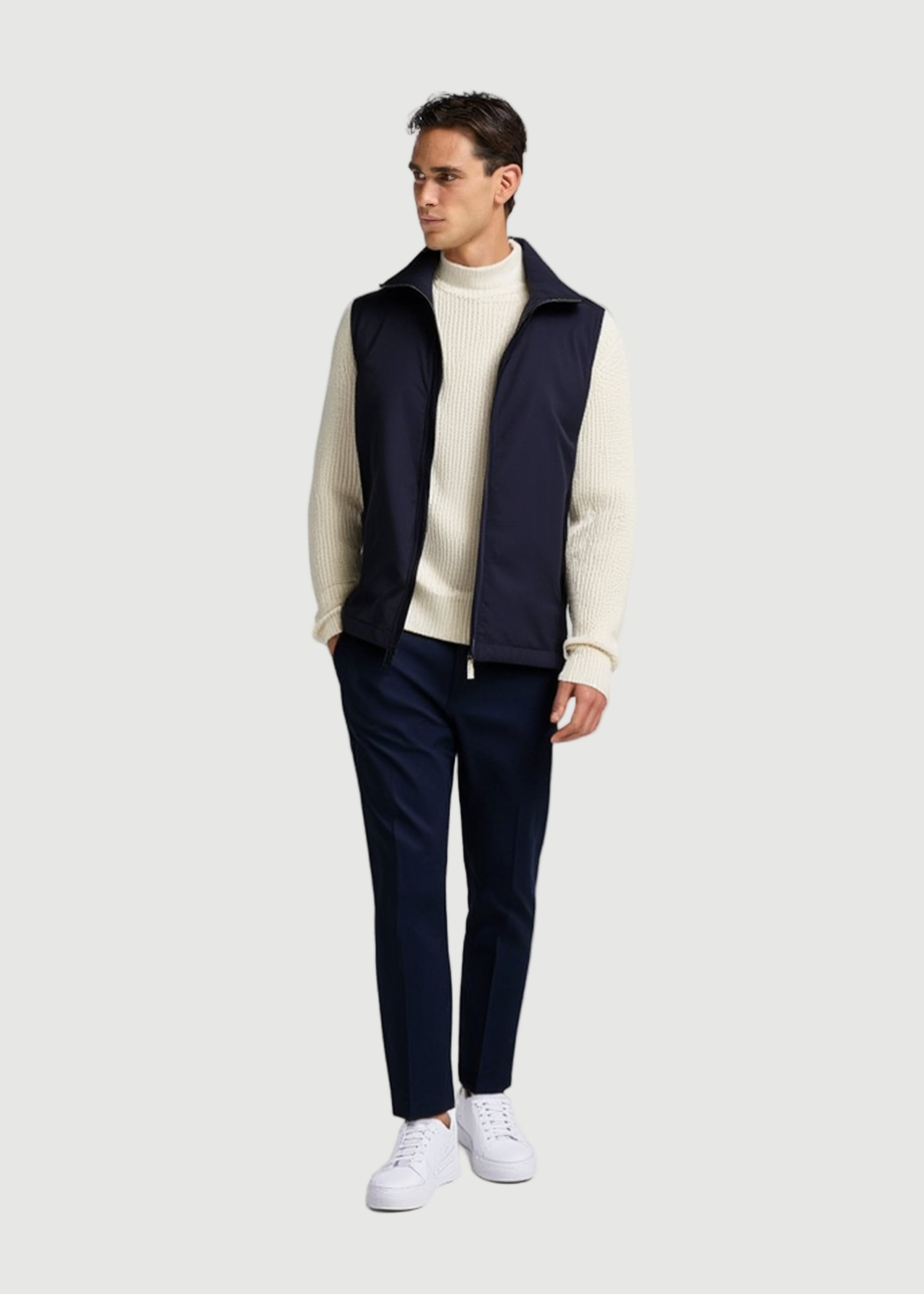 The bruno Gillet tech reversible dark blue