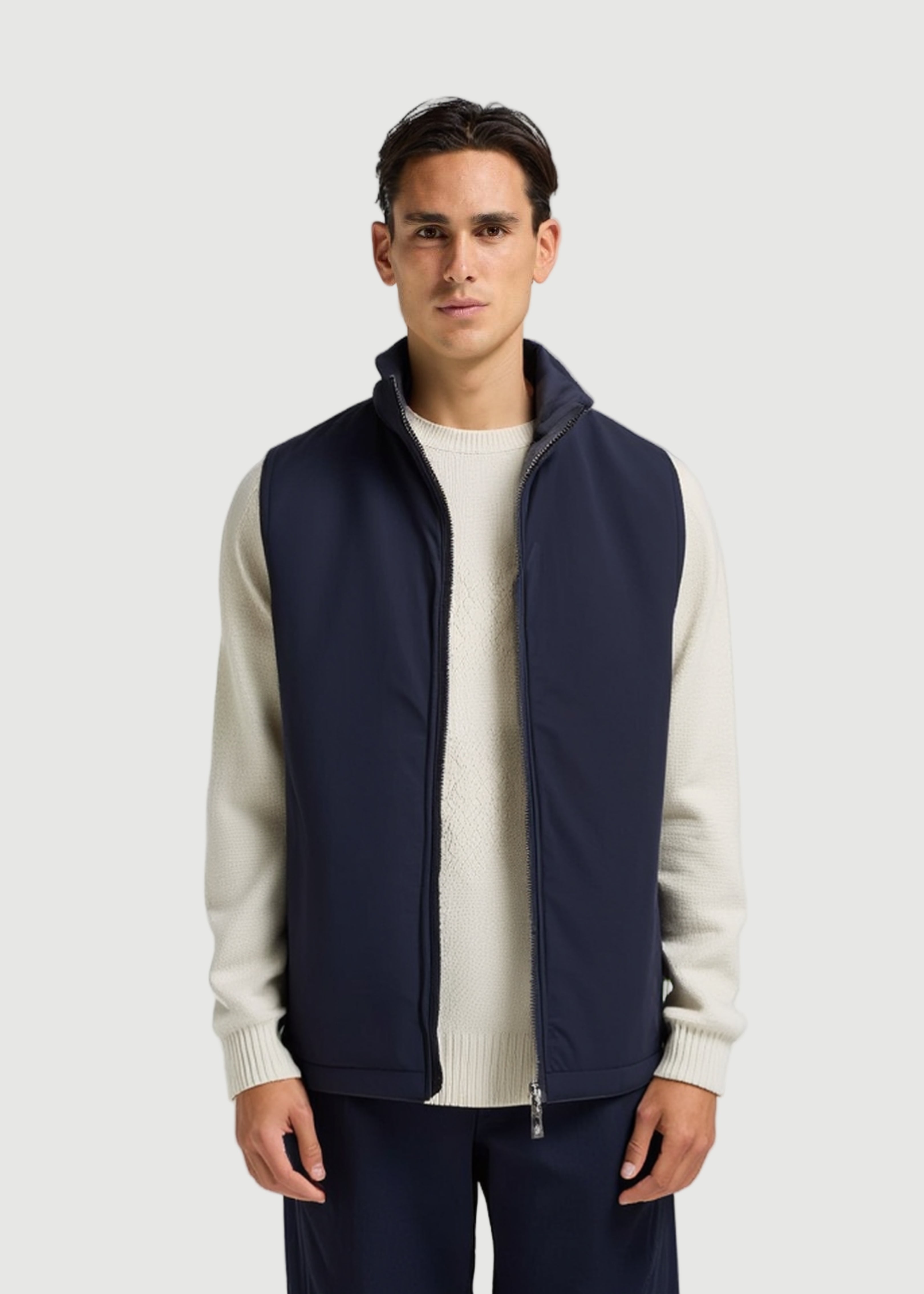 The bruno Gillet tech reversible dark blue