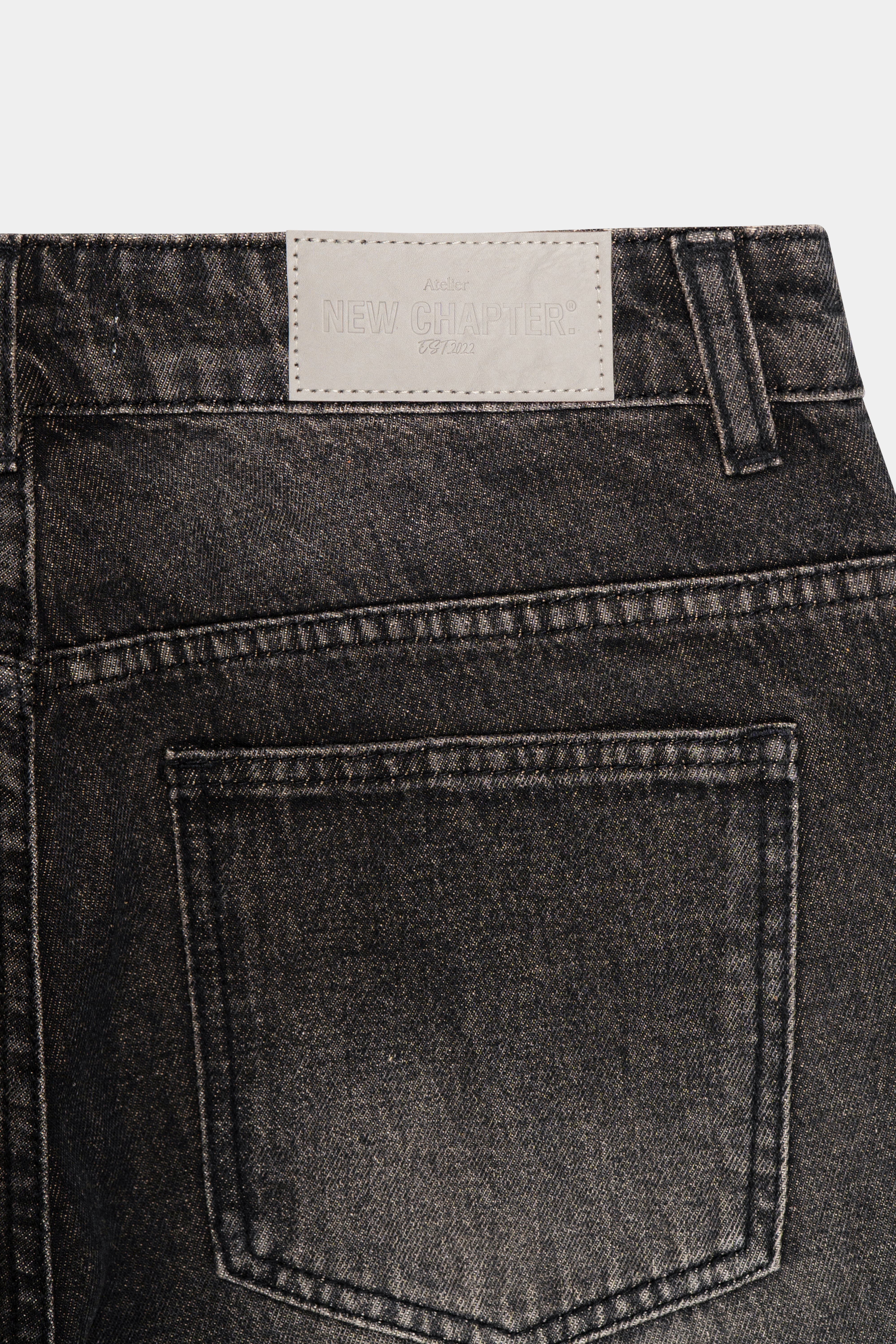MARCIANO DENIM LIGHT BLACK