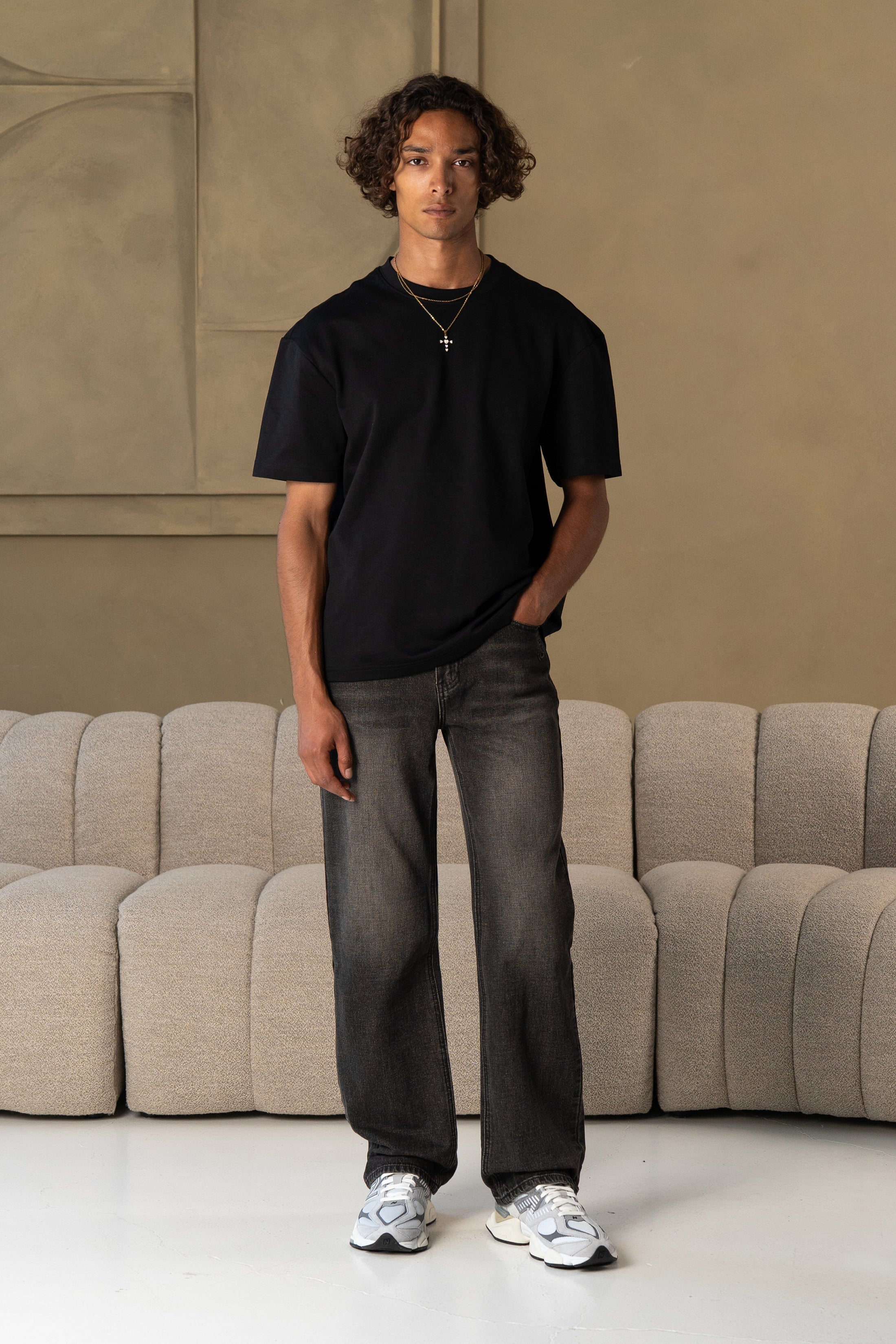 MARCIANO DENIM LIGHT BLACK