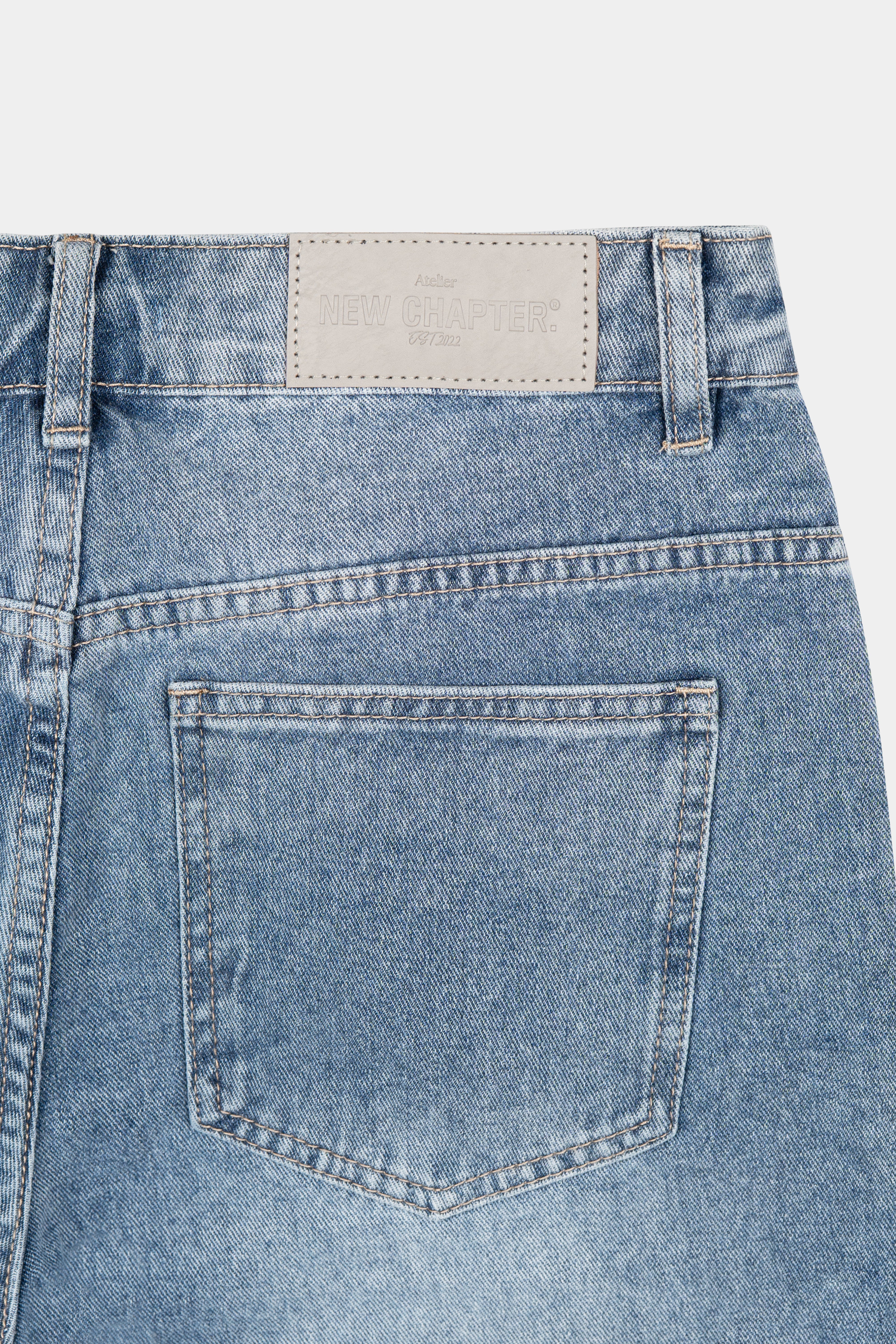 The Marciano denim med blue