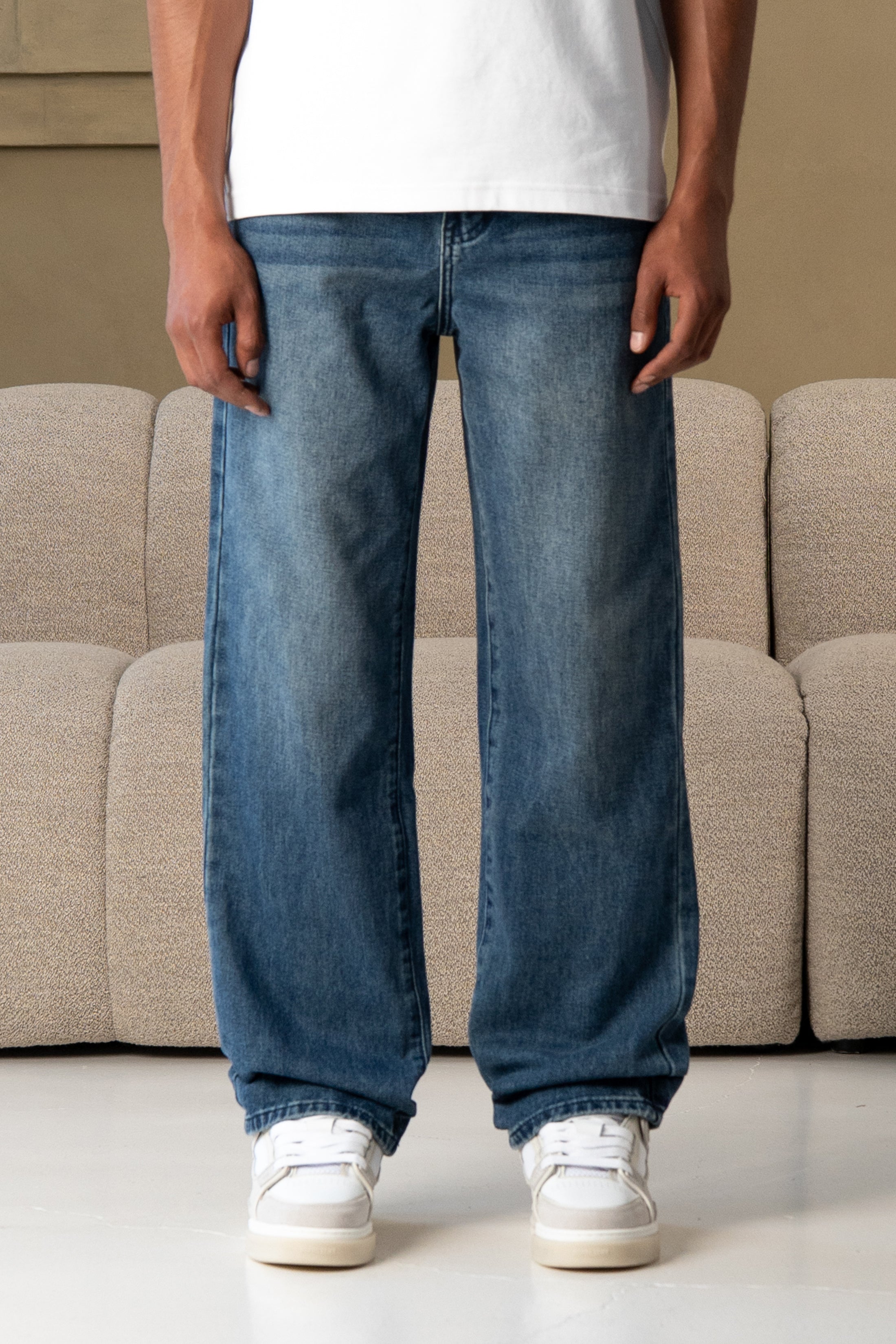 Luciana denim dark blue