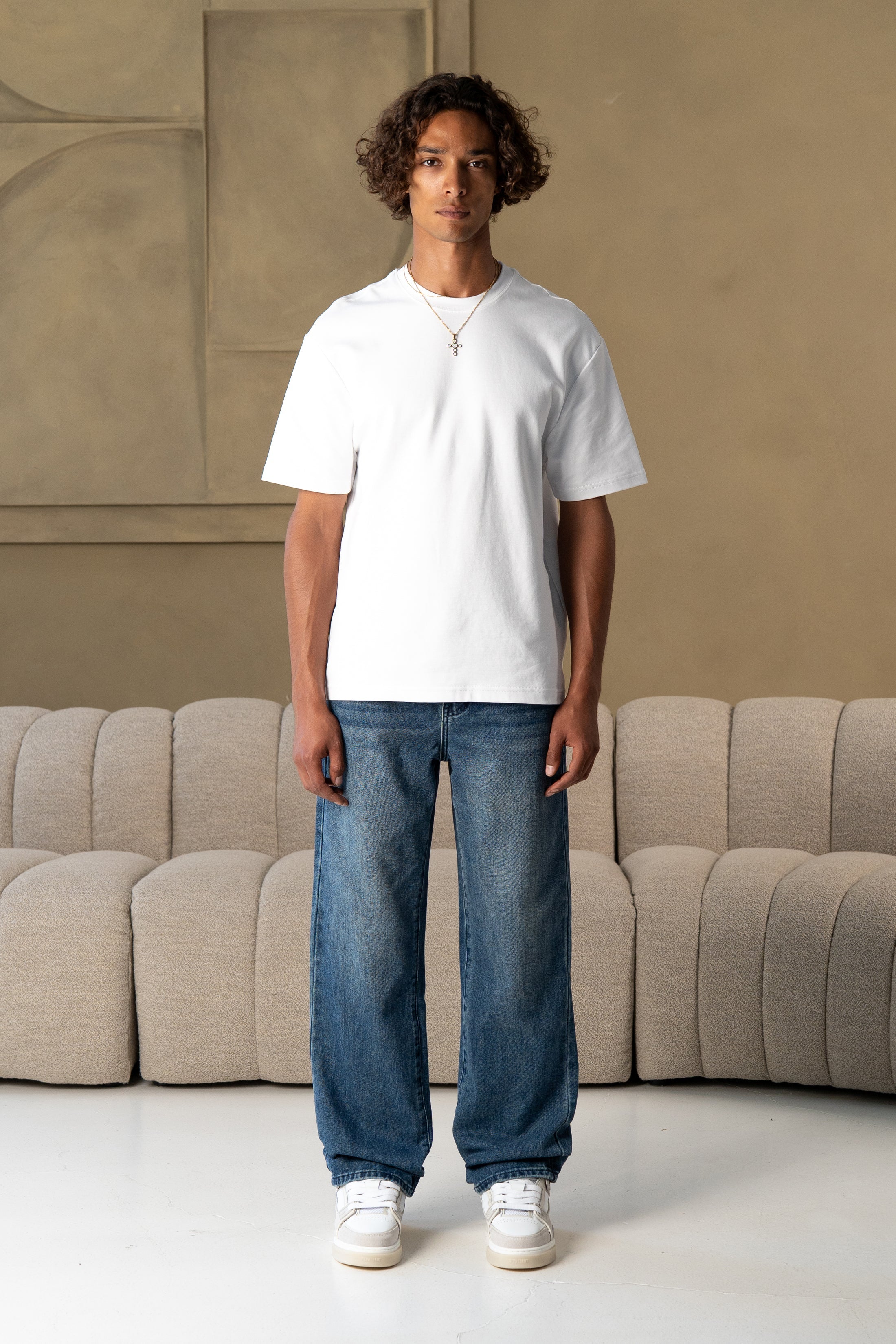 Luciana denim dark blue