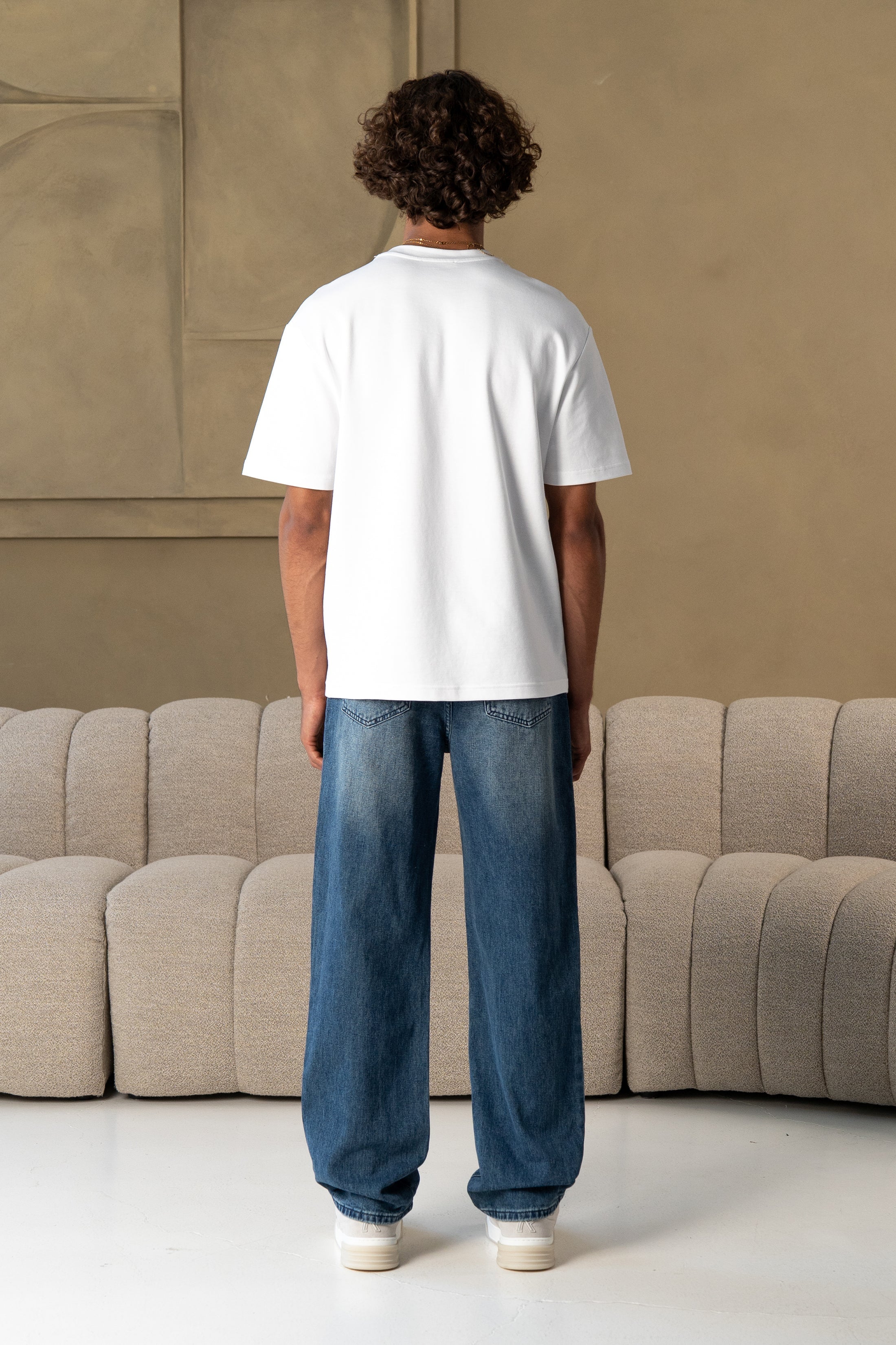 Luciana denim dark blue