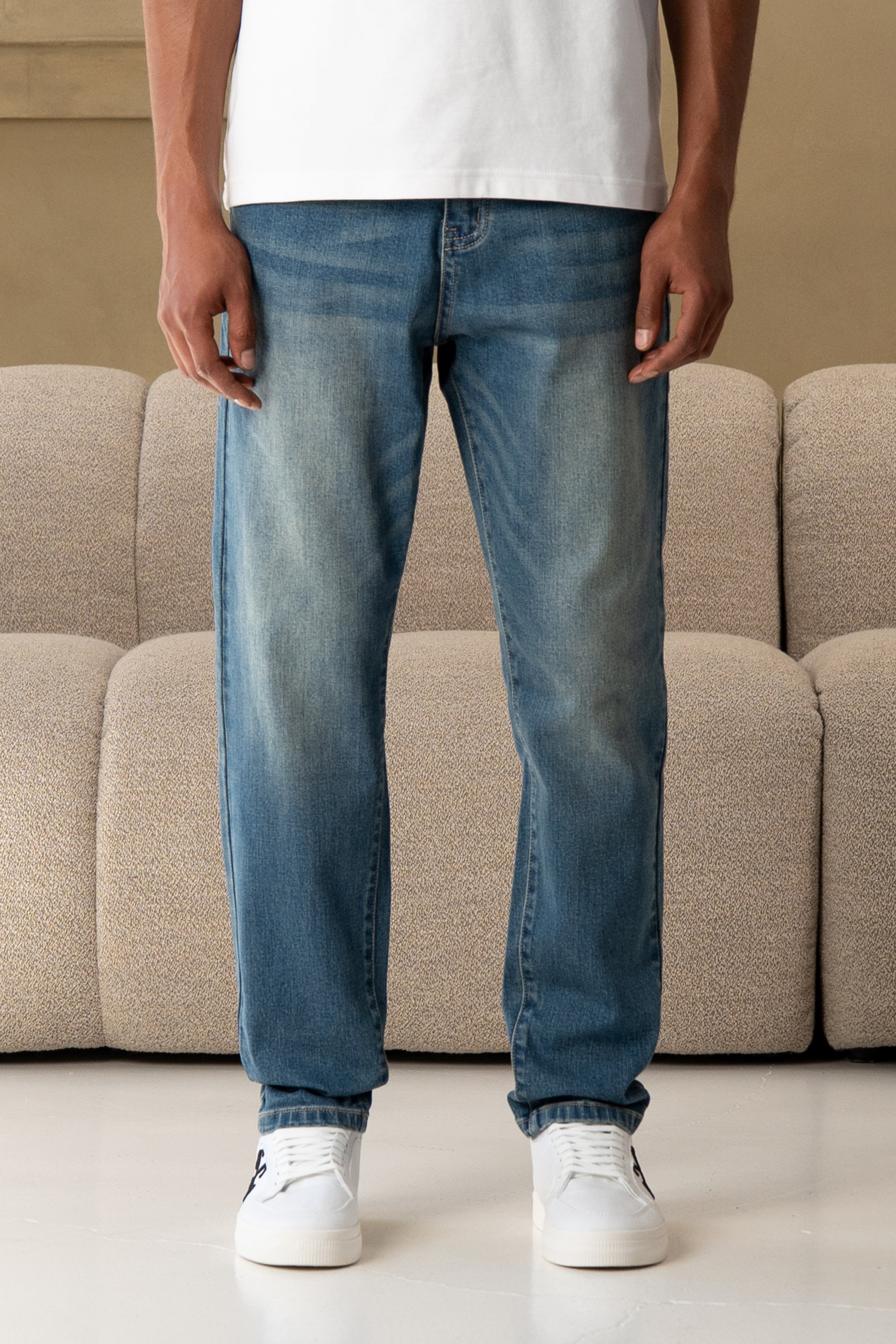 Nc12 slim cropped jeans