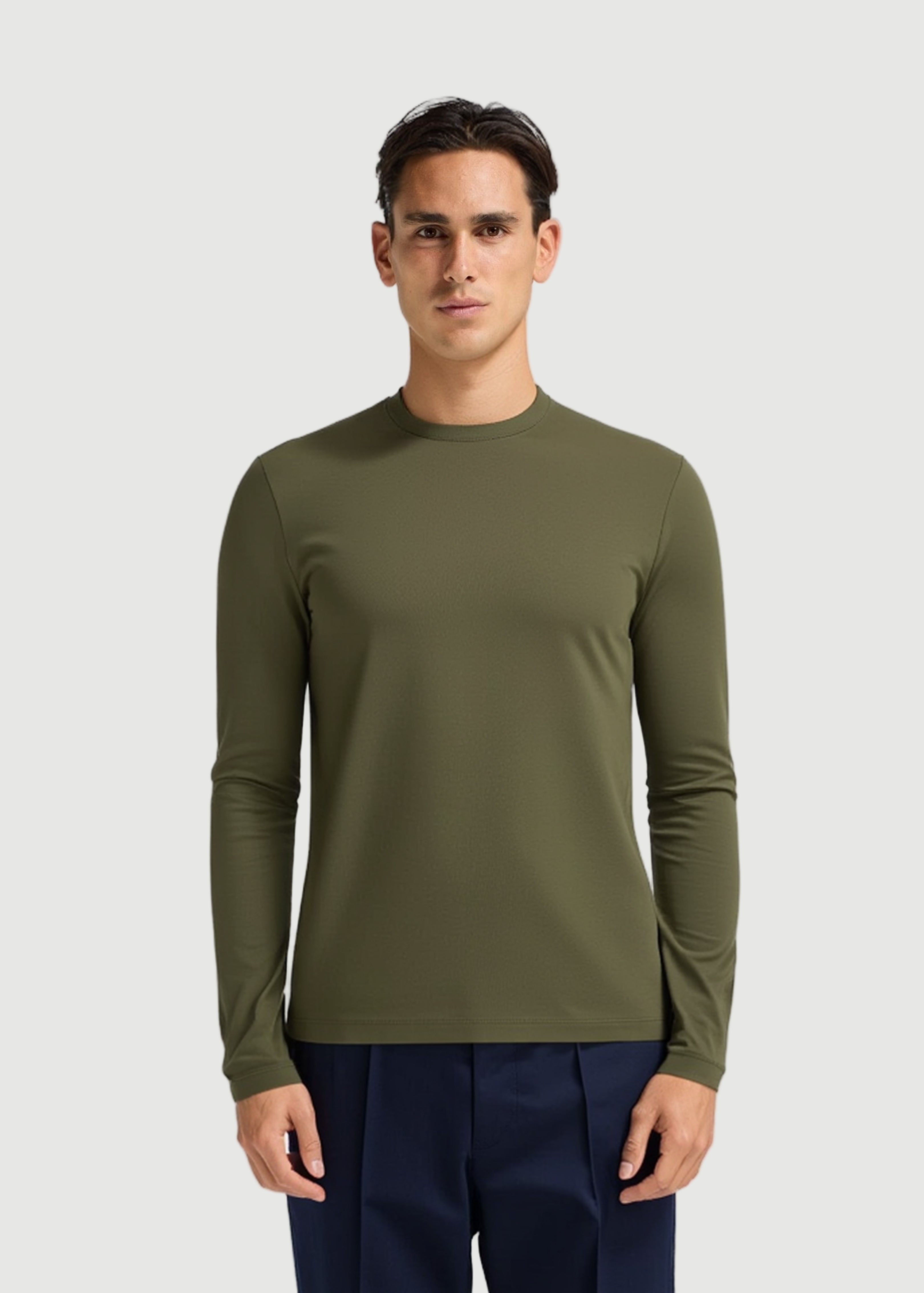 Ermal long sleeve t-shirt deep depth