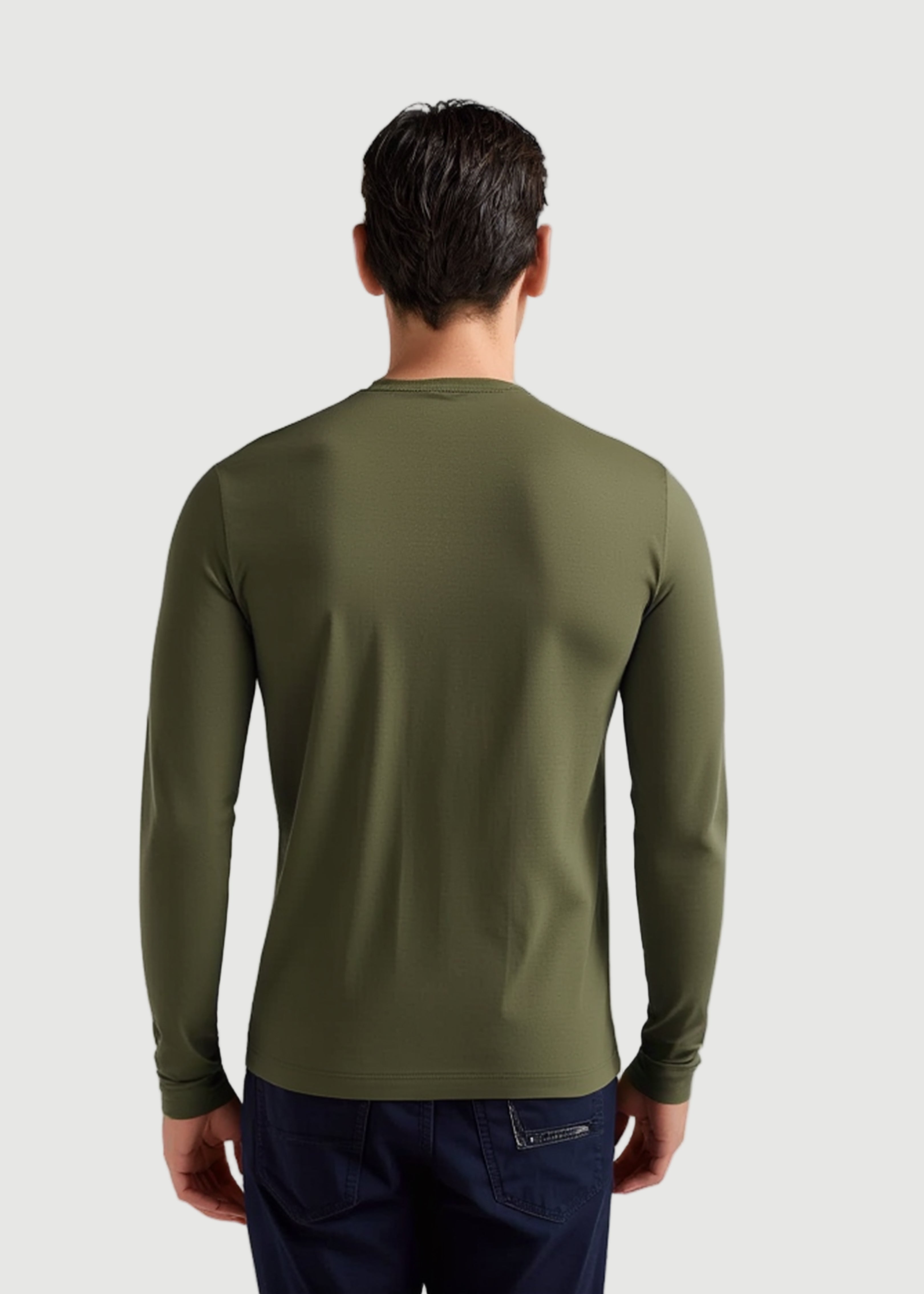 Ermal long sleeve t-shirt deep depth