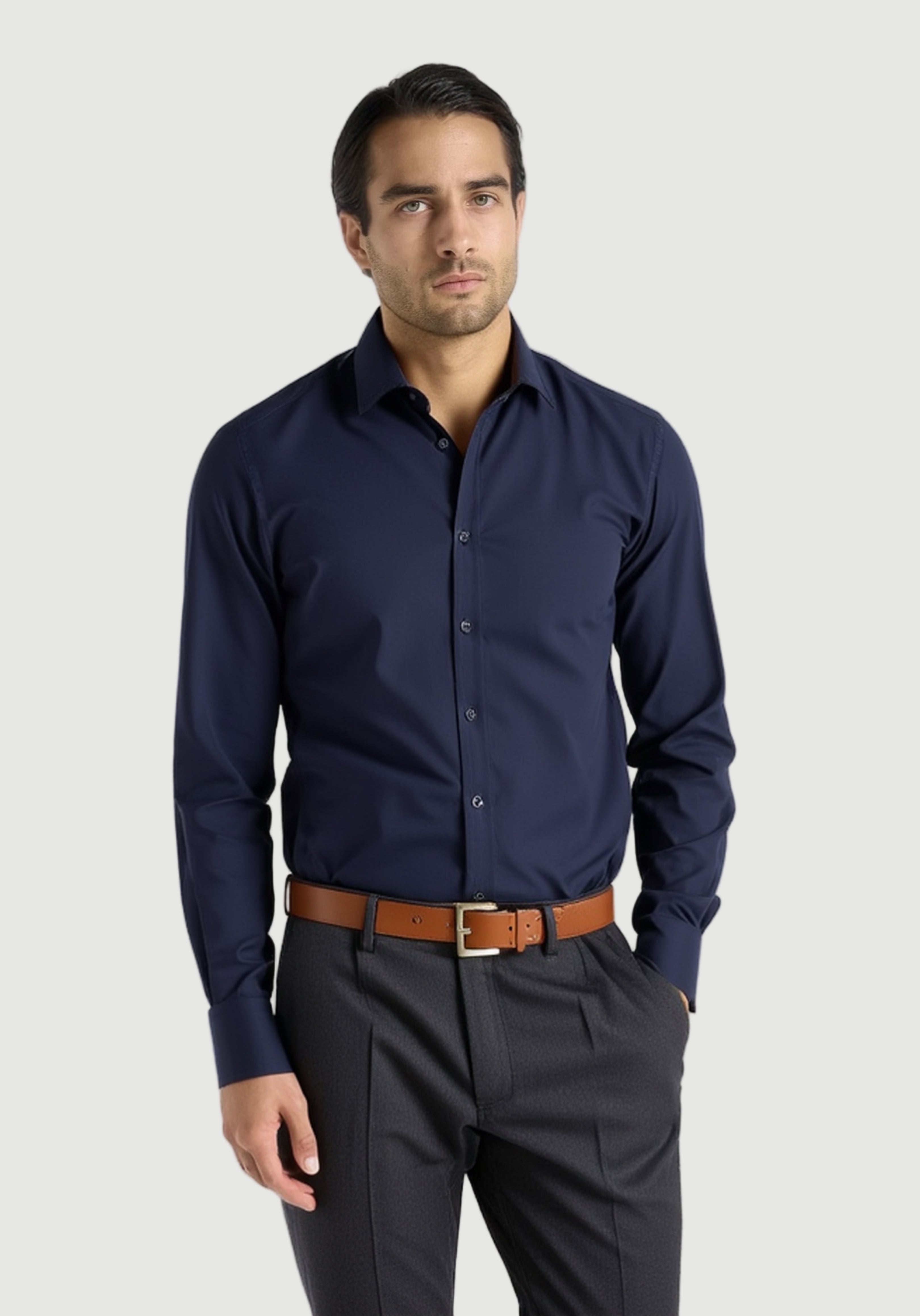 The Signature Oxford dark blue