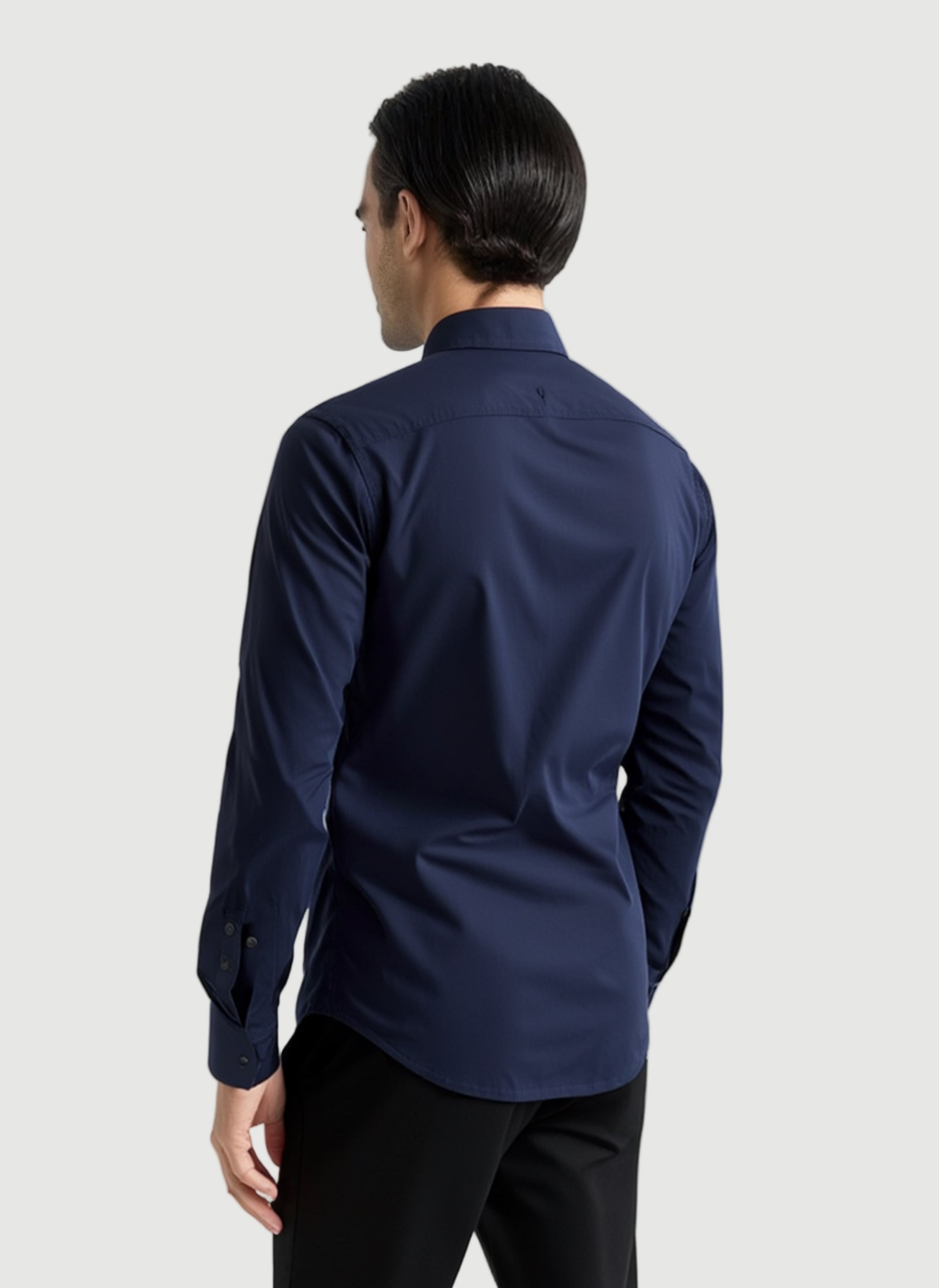 The Signature Oxford dark blue