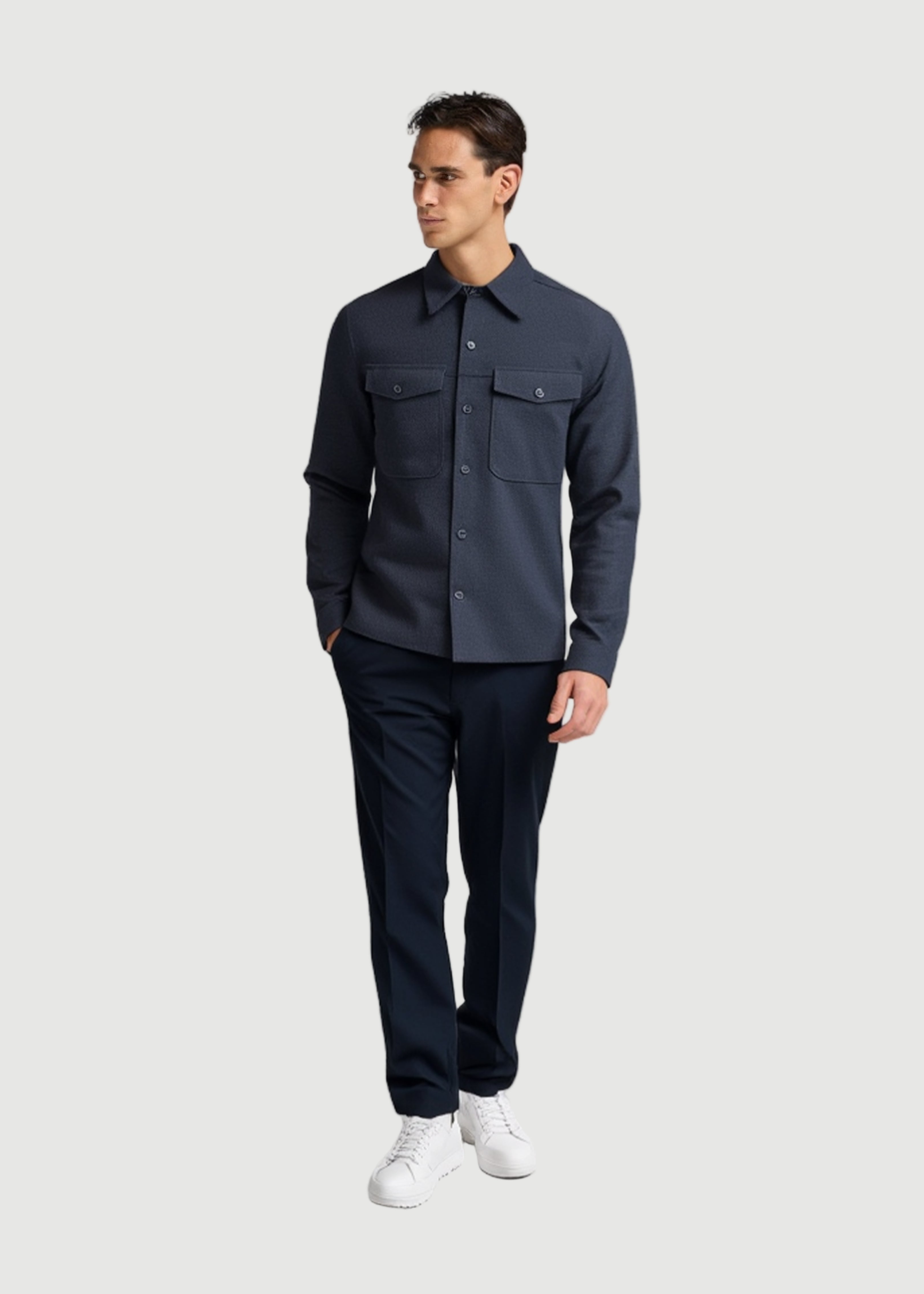 The ventura overshirt Navy
