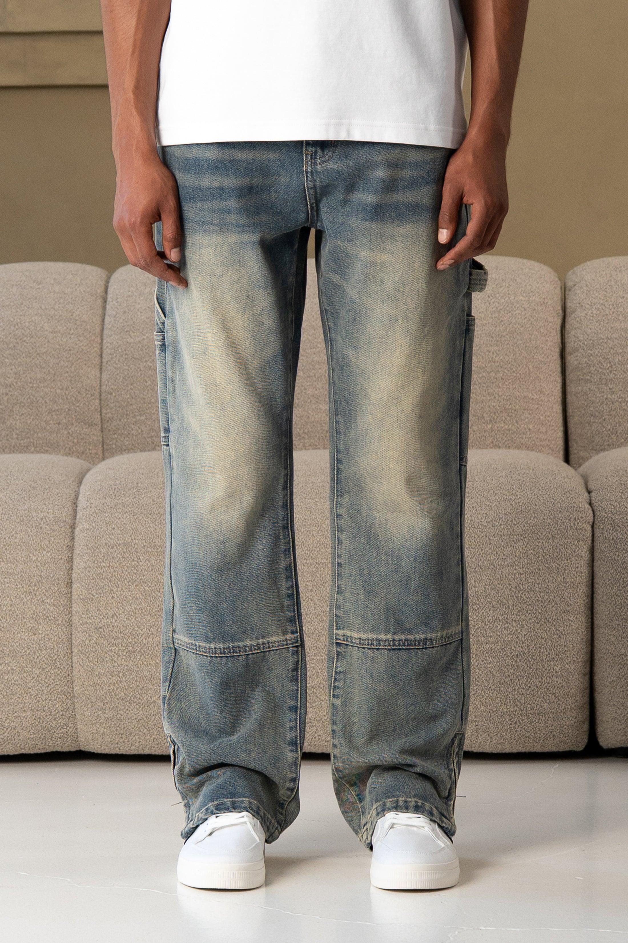 Avanti carpenter jeans stone