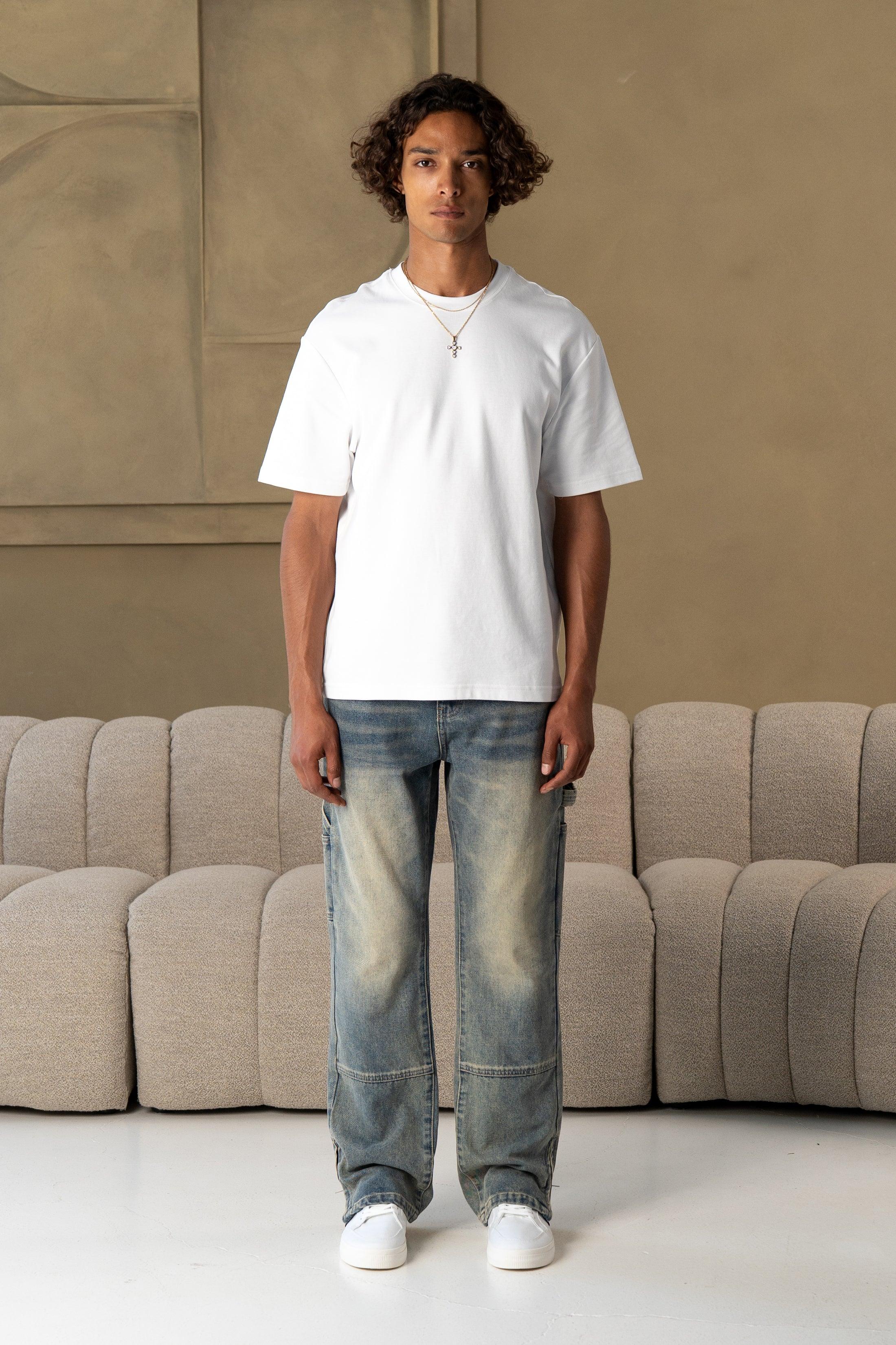 Avanti carpenter jeans stone