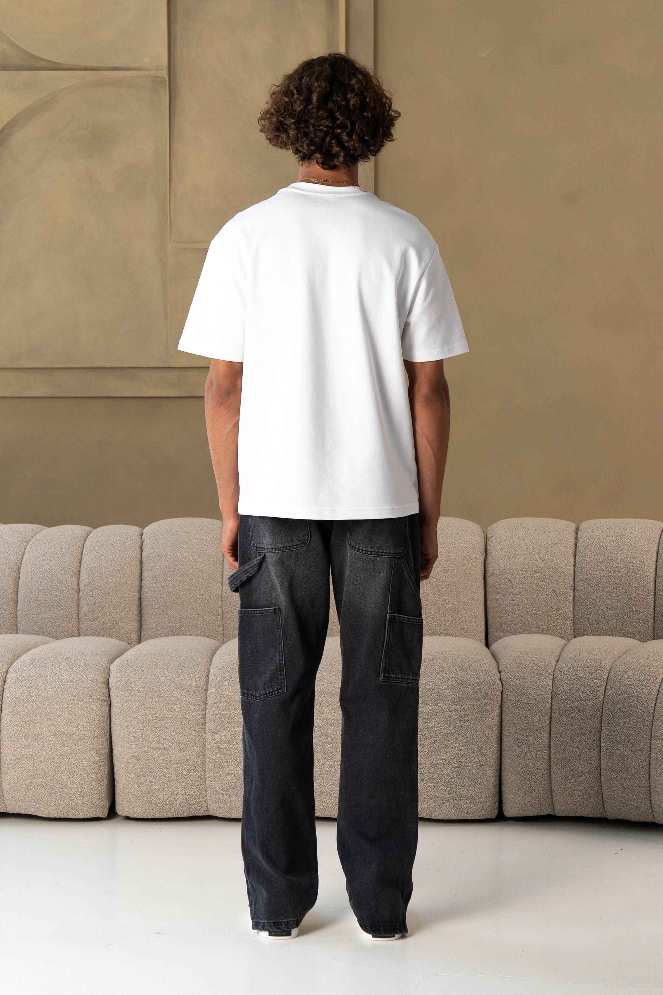 Avanti carpenter jeans dark grey