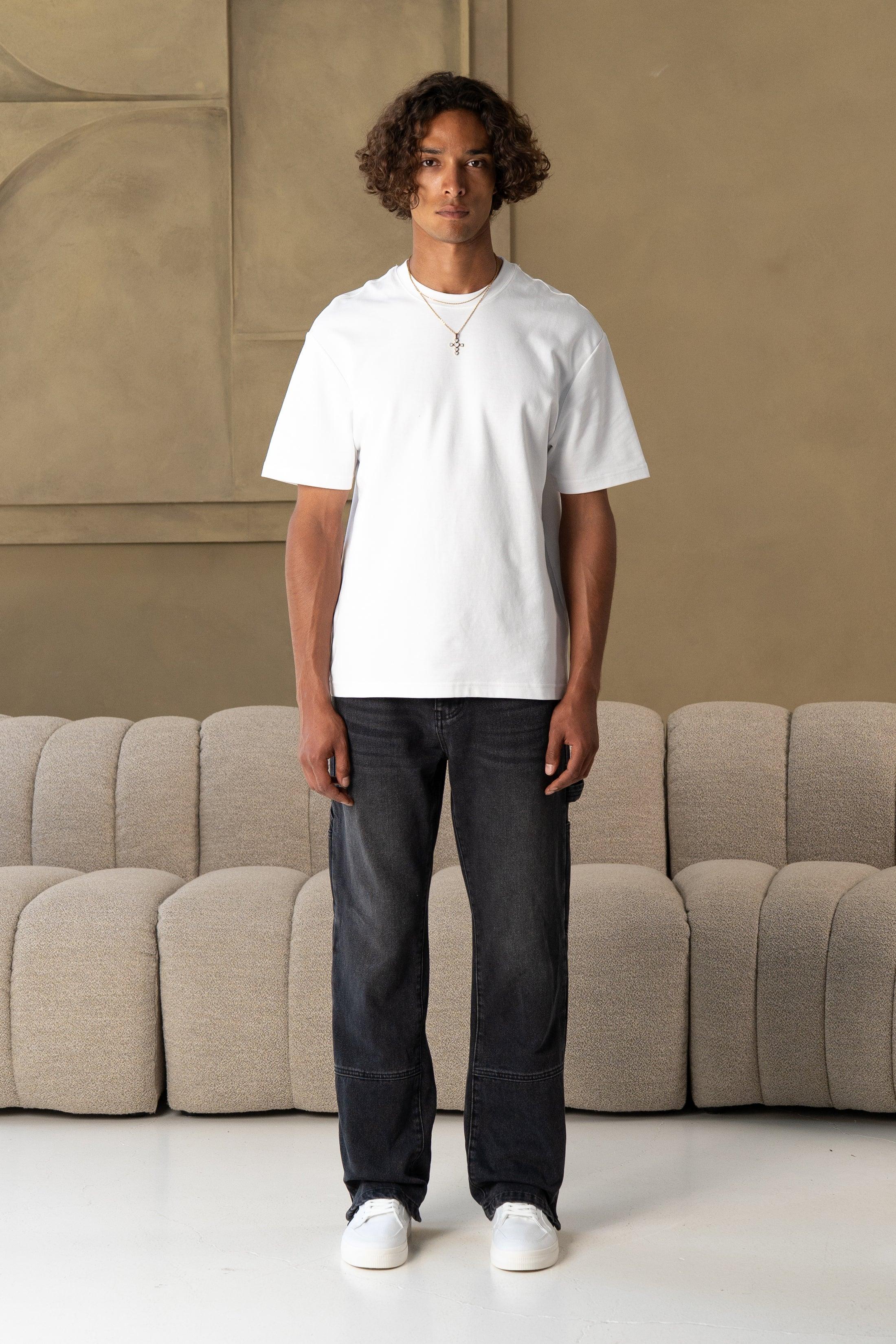 Avanti carpenter jeans dark grey