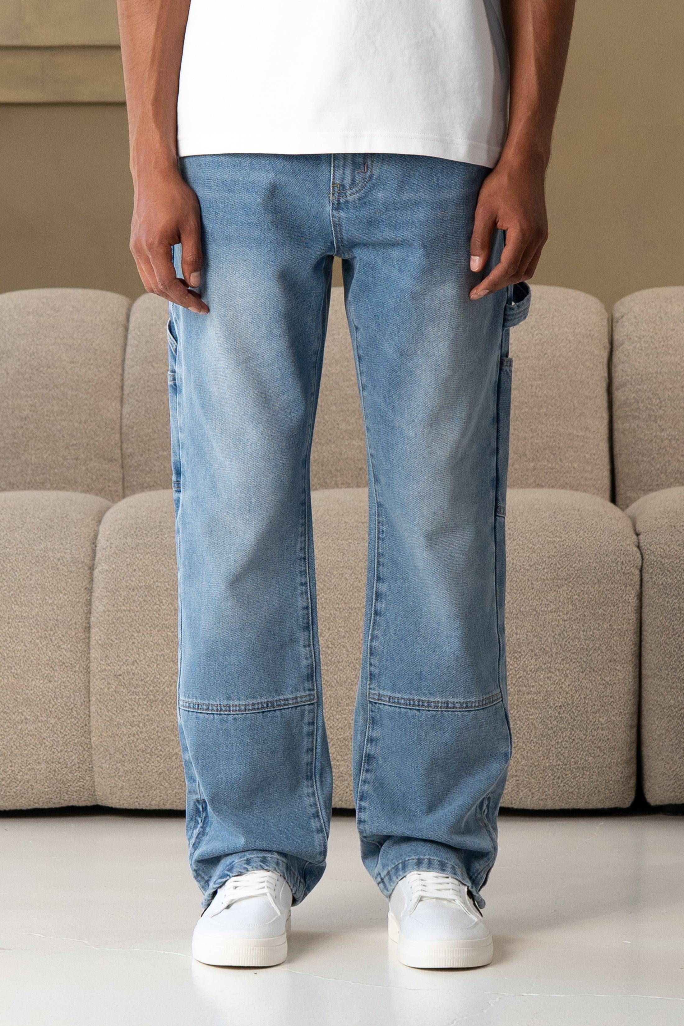 Avanti carpenter jeans light blue