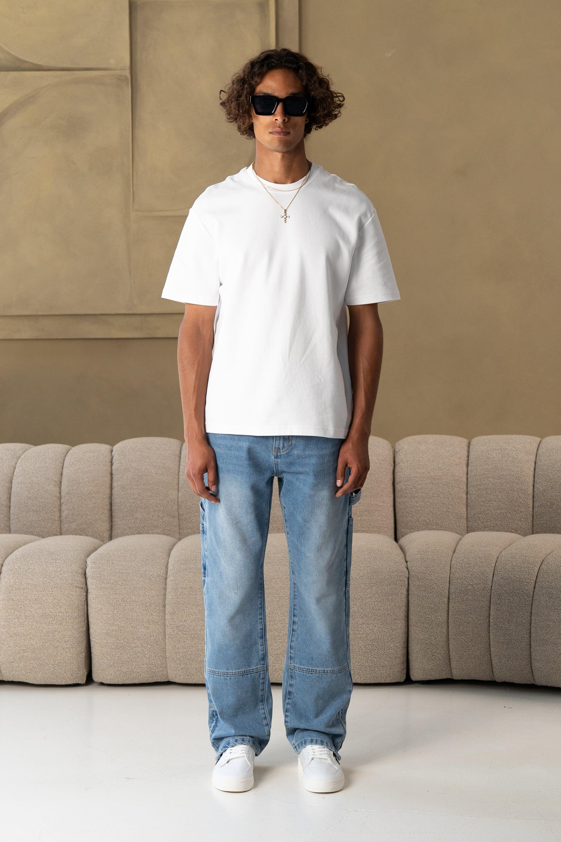 Avanti carpenter jeans light blue