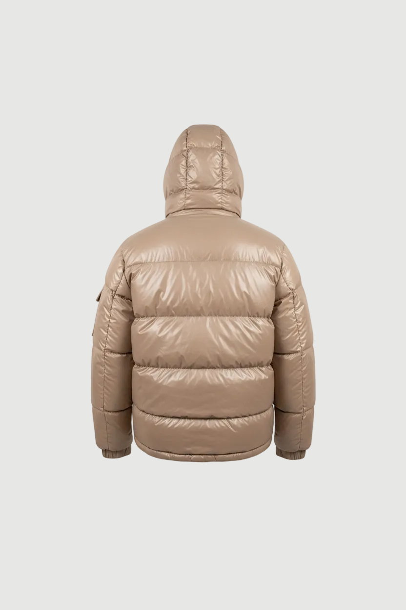 The floran jacket beige