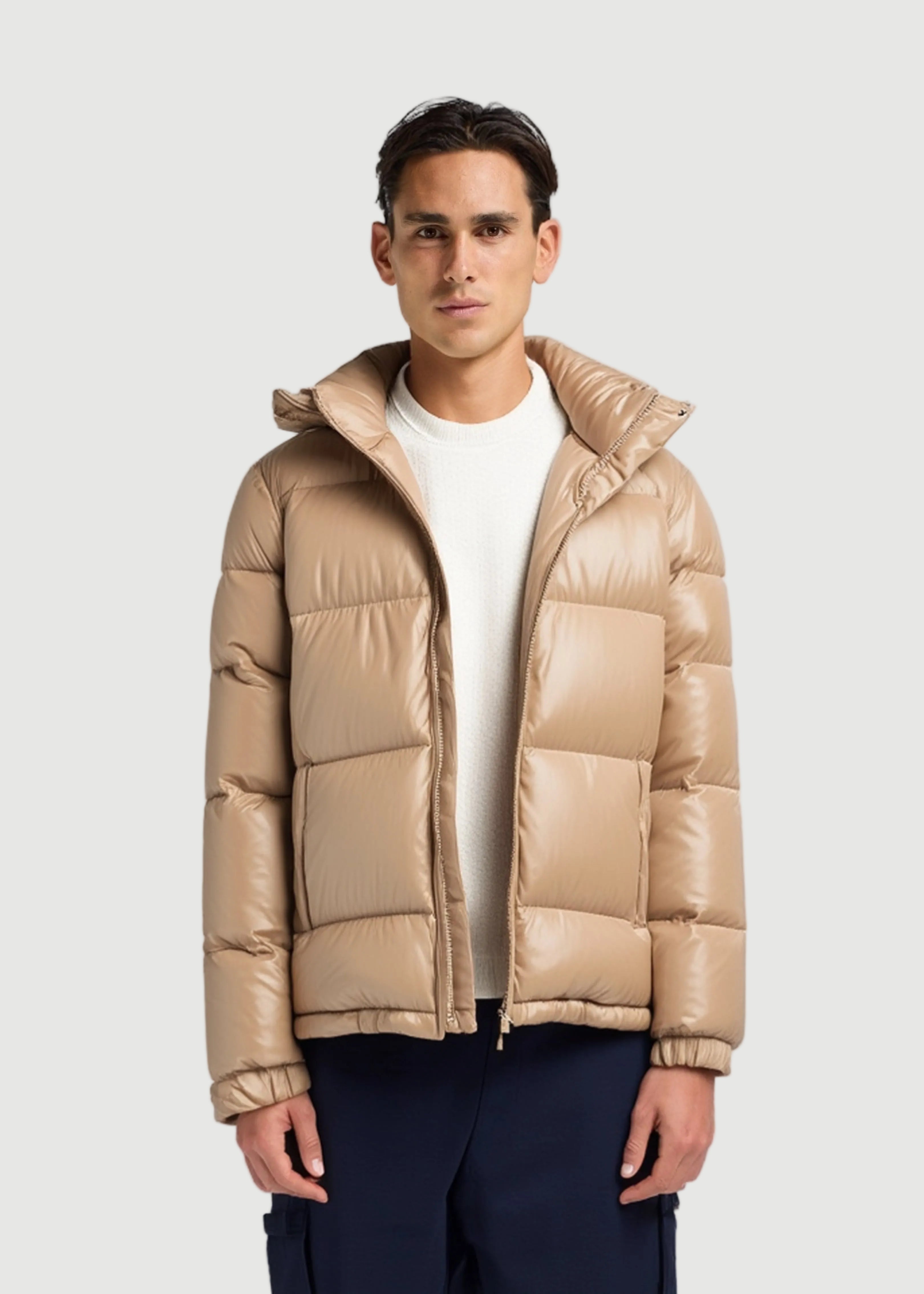 The floran jacket beige