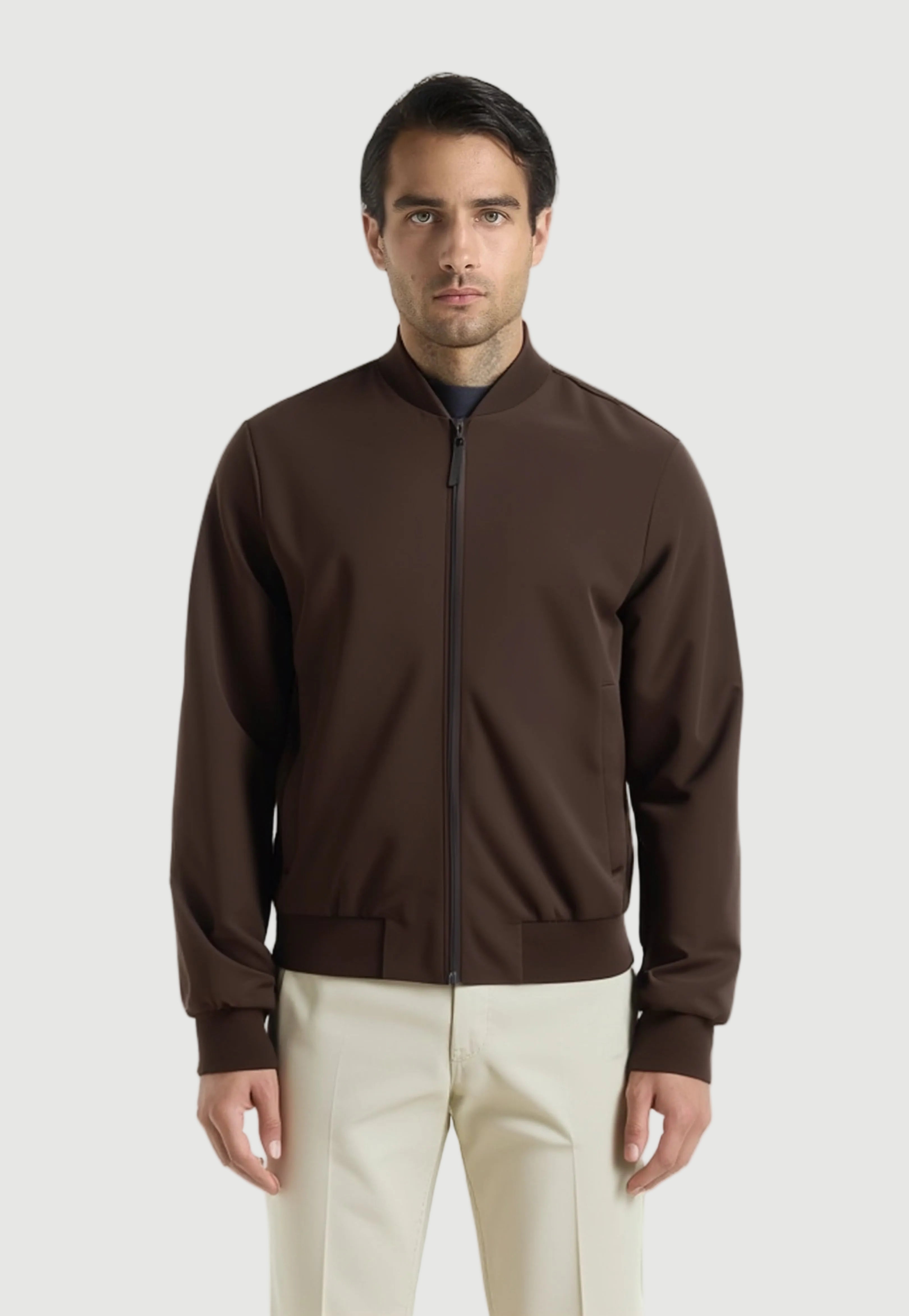The Lazio bomber jacket espresso