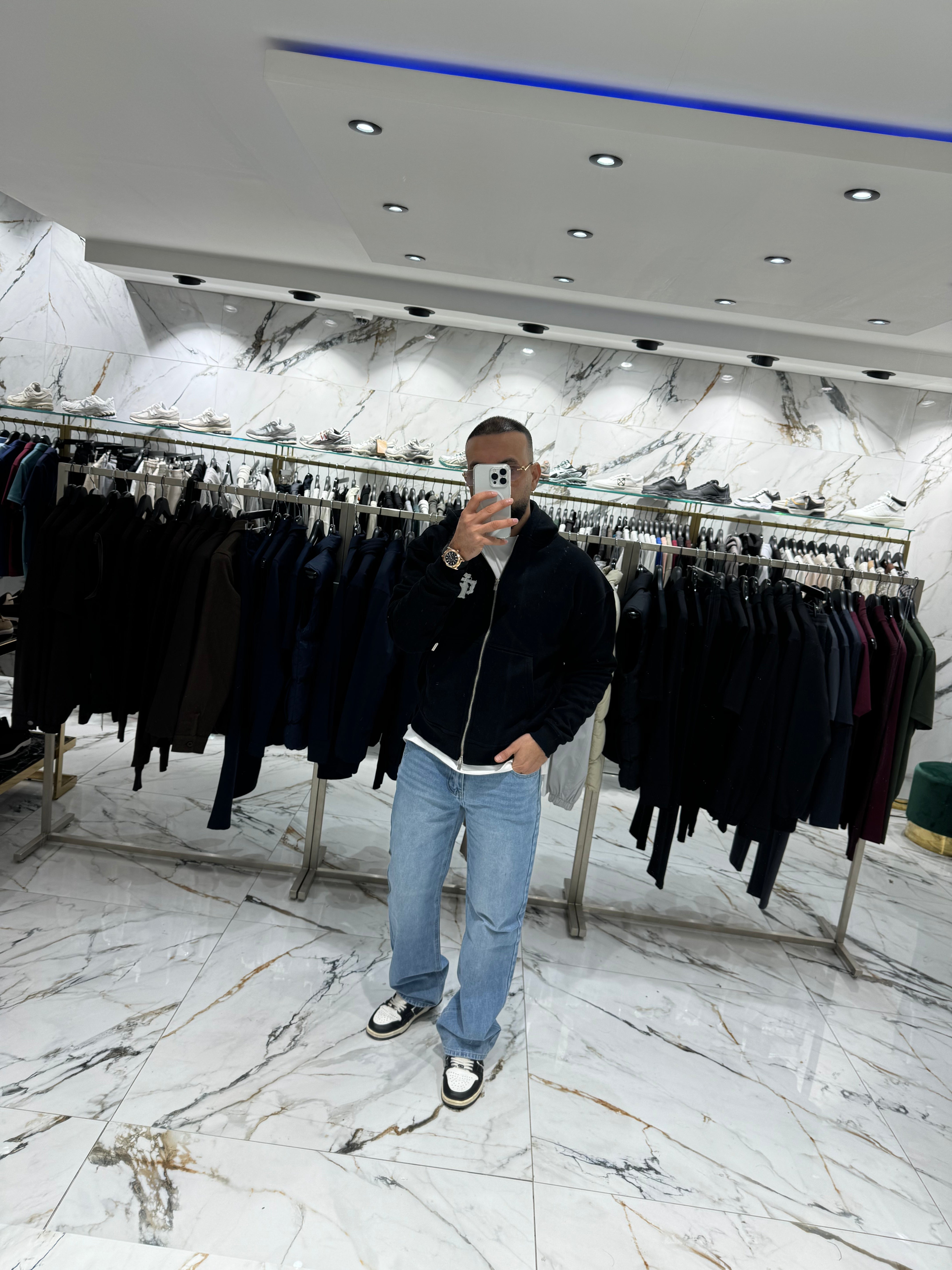 MARCIANO DENIM LIGHT BLUE