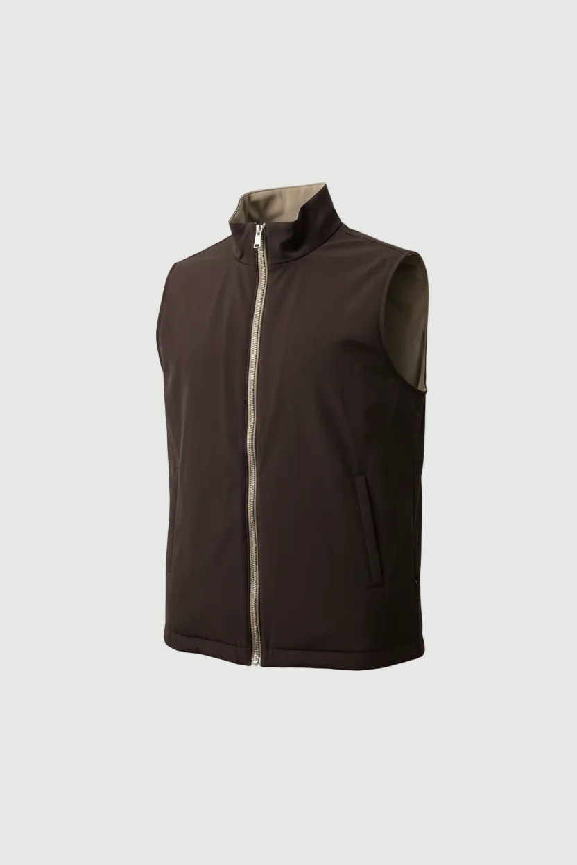 The chesto bodywarmer espresso Falcon