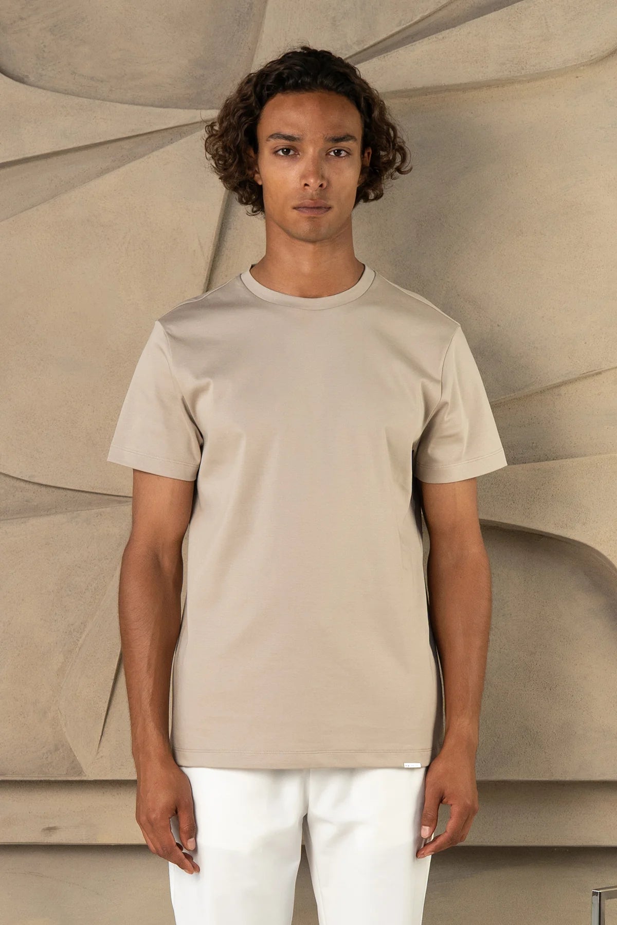 The capri t-shirt beige