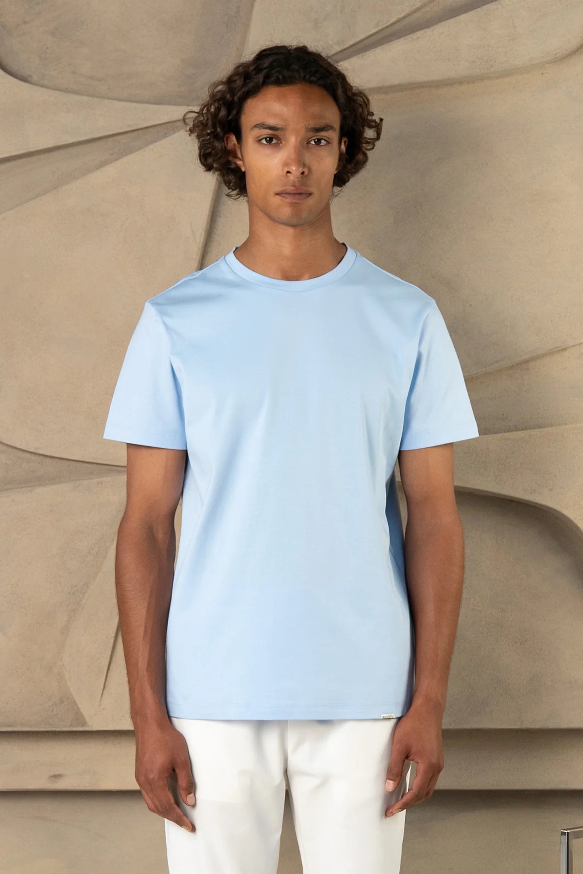 The capri t-shirt baby blue