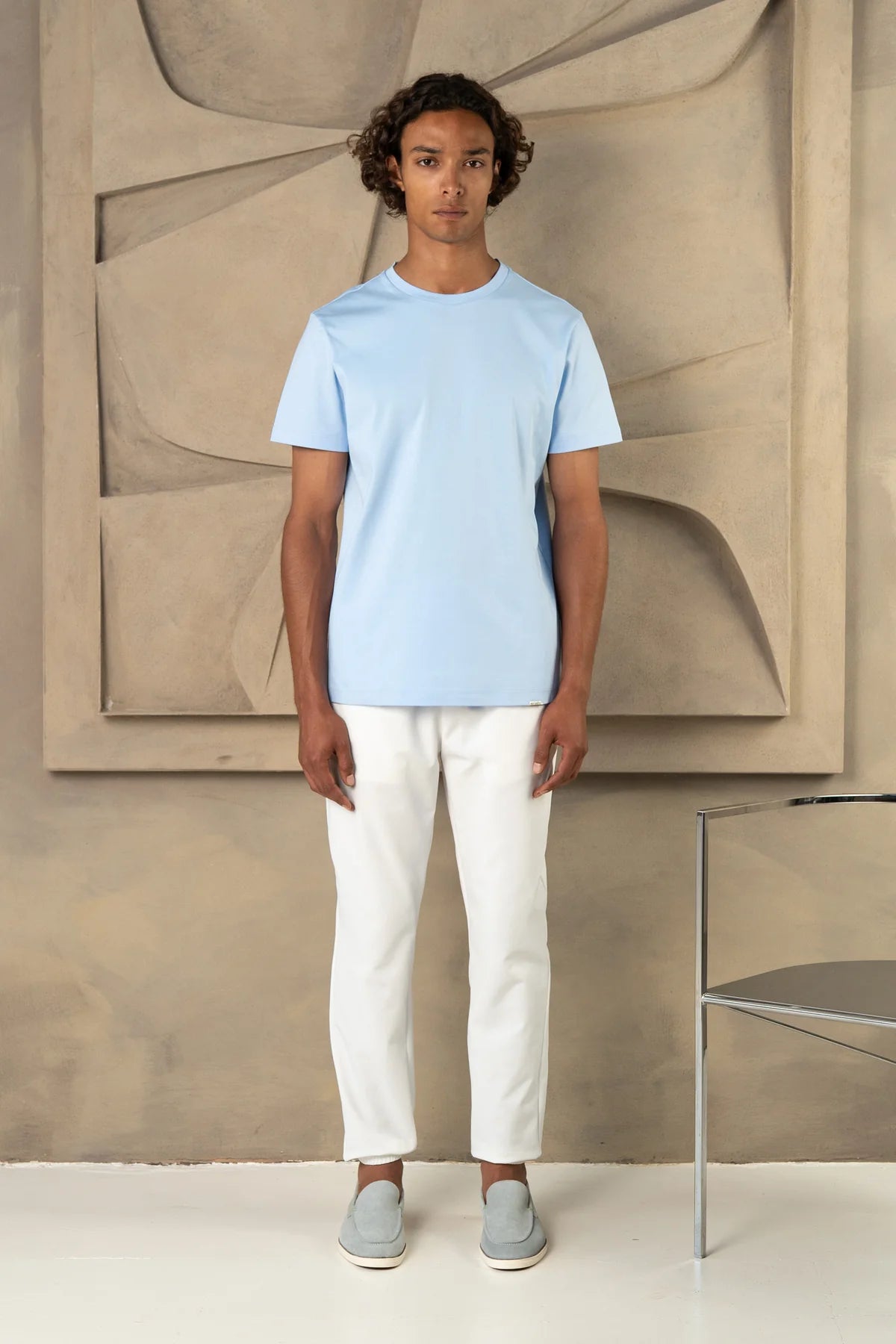 The capri t-shirt baby blue