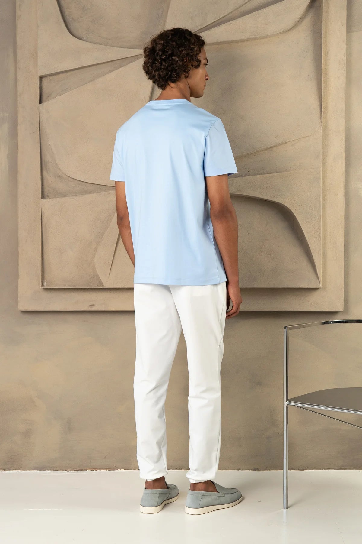 The capri t-shirt baby blue