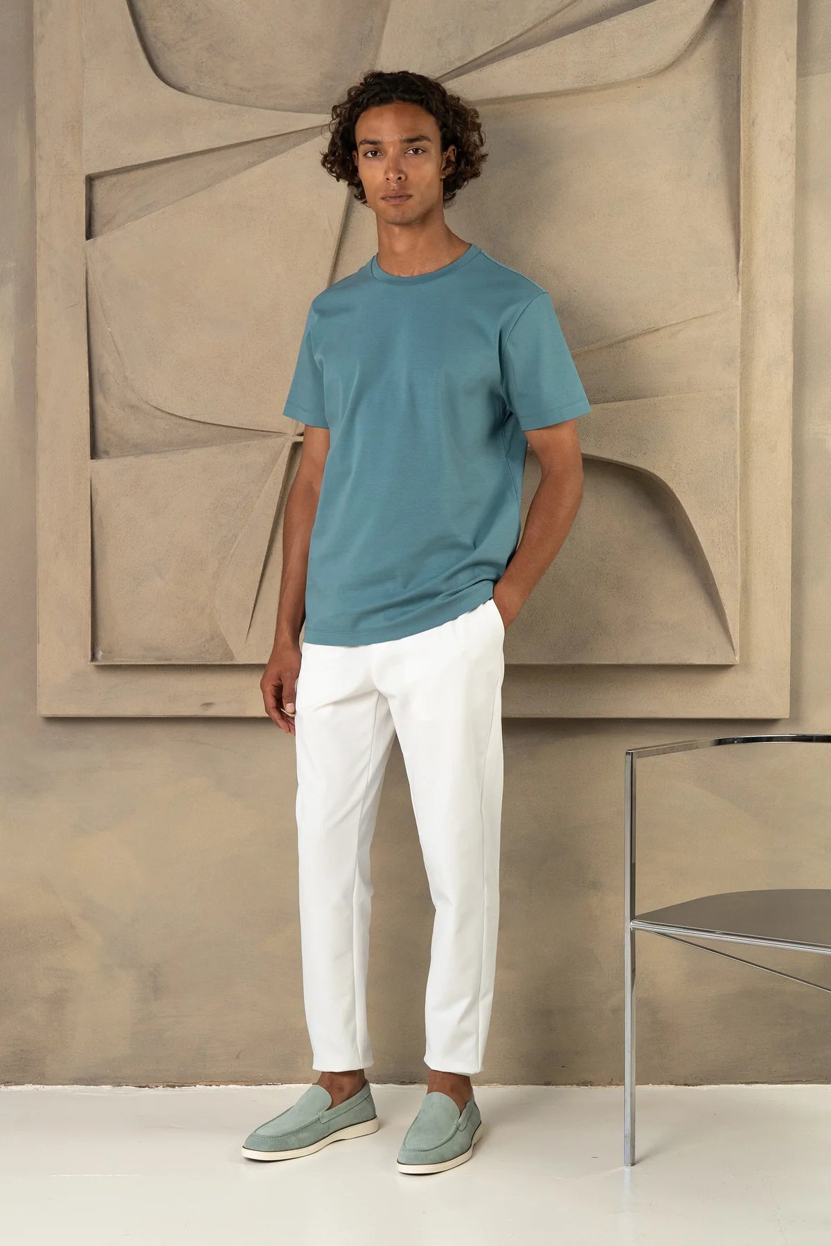 The capri t-shirt mint