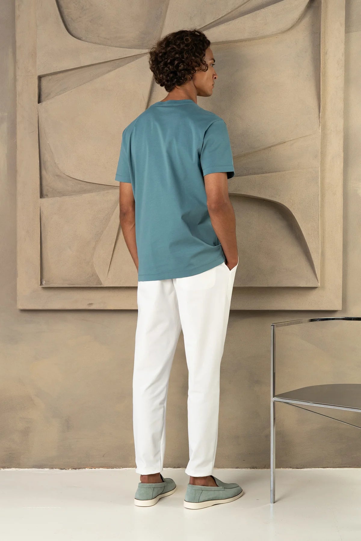 The capri t-shirt mint