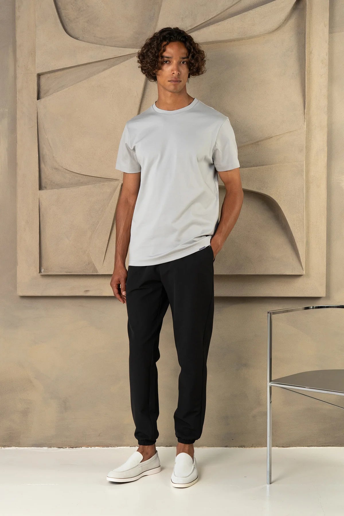The capri t-shirt grey