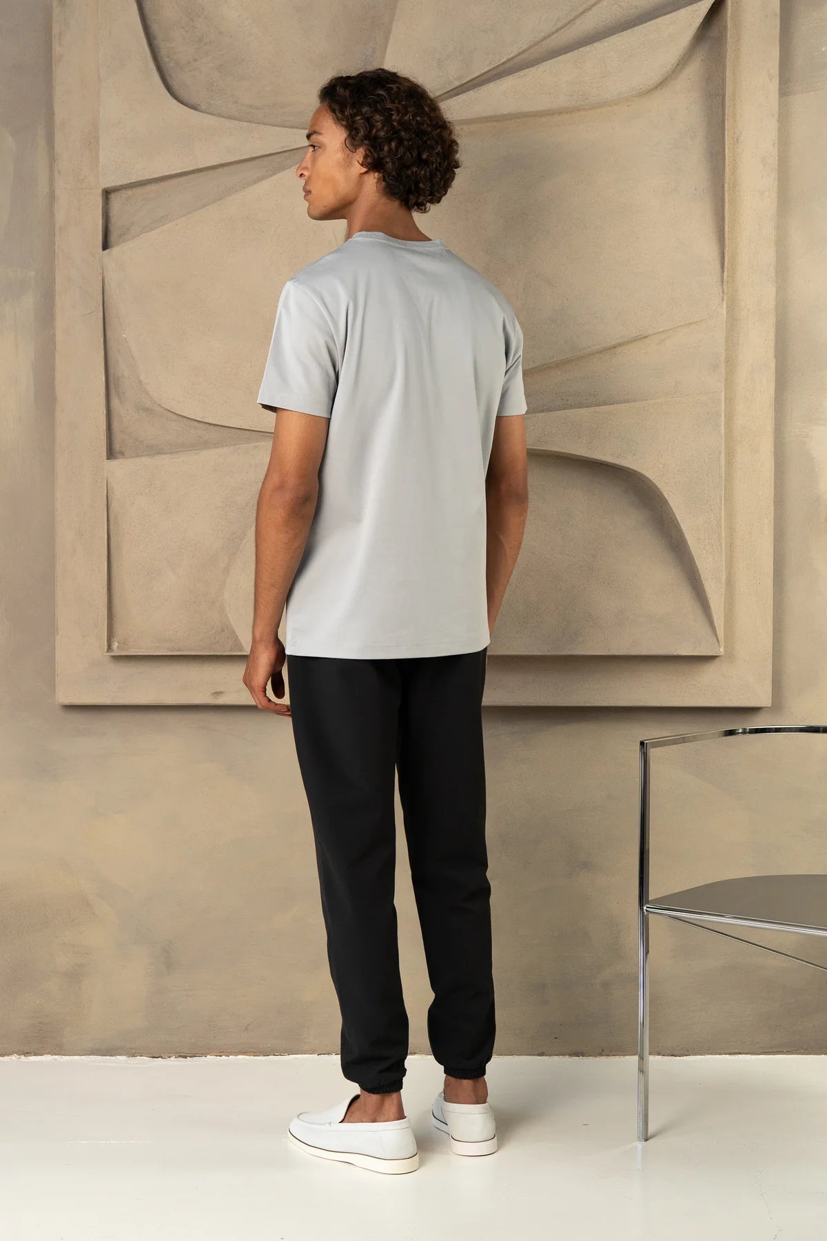 The capri t-shirt grey