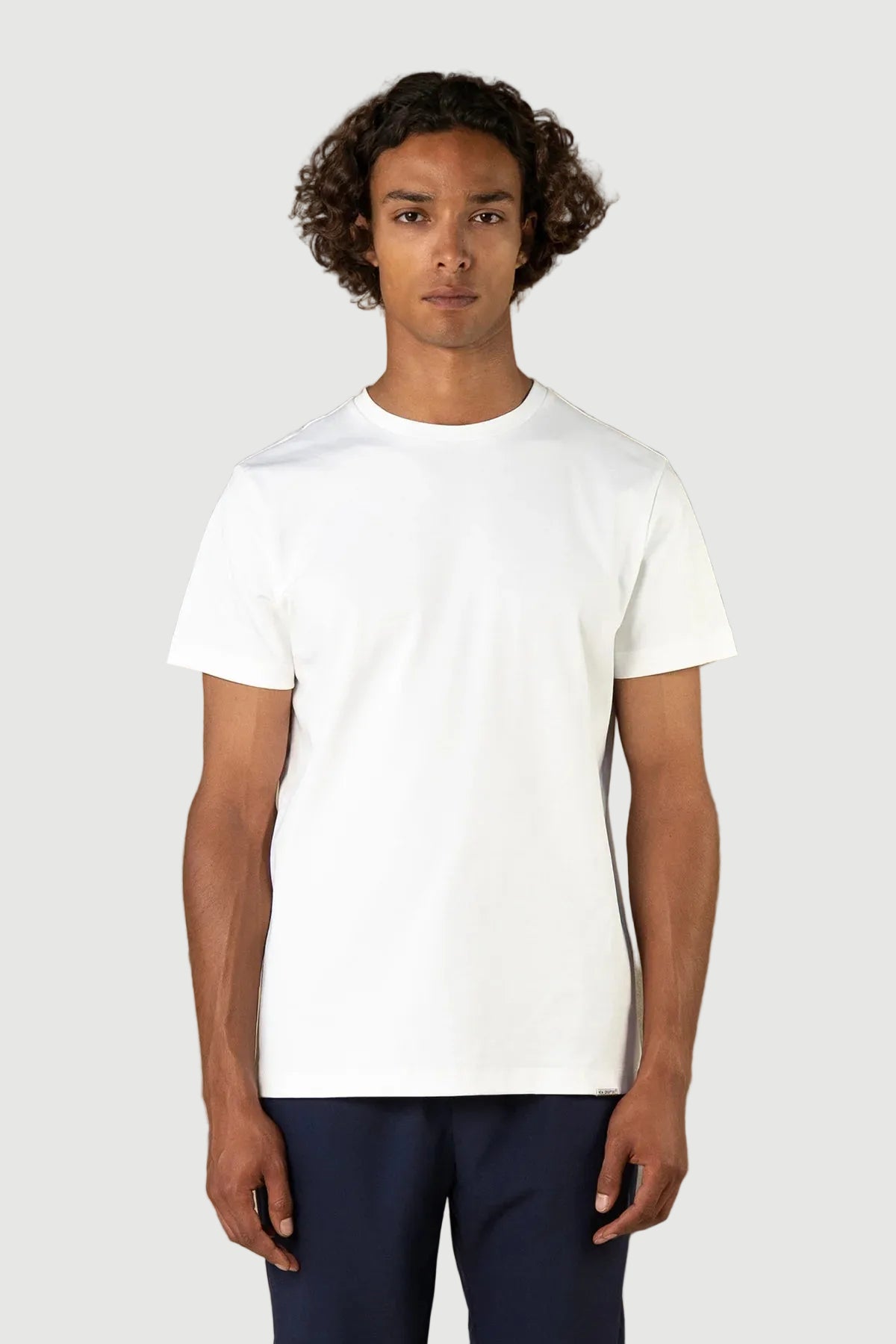 The capri t-shirt white