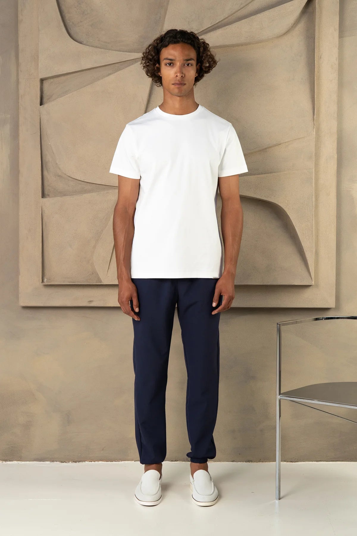 The capri t-shirt white