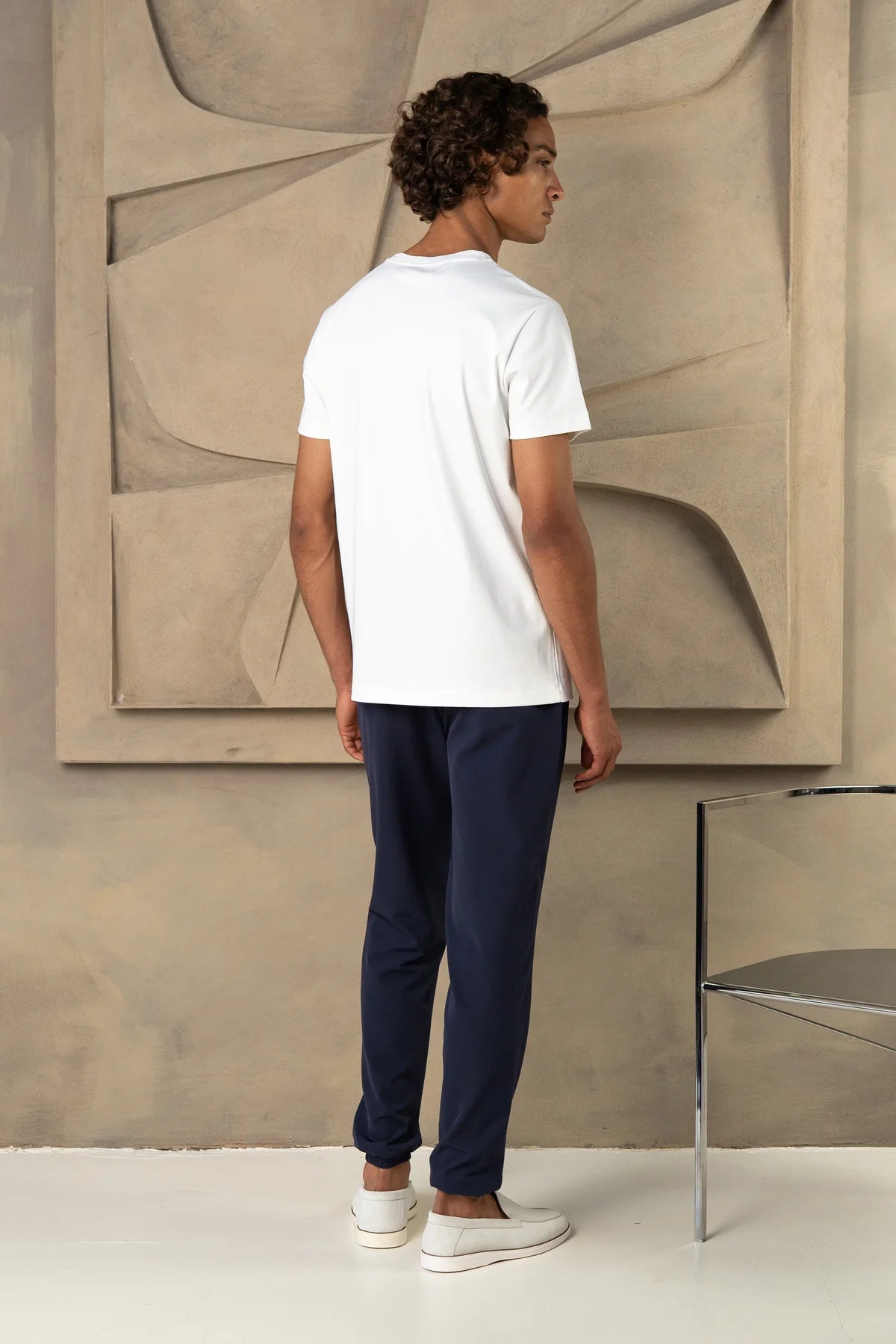 The capri t-shirt white