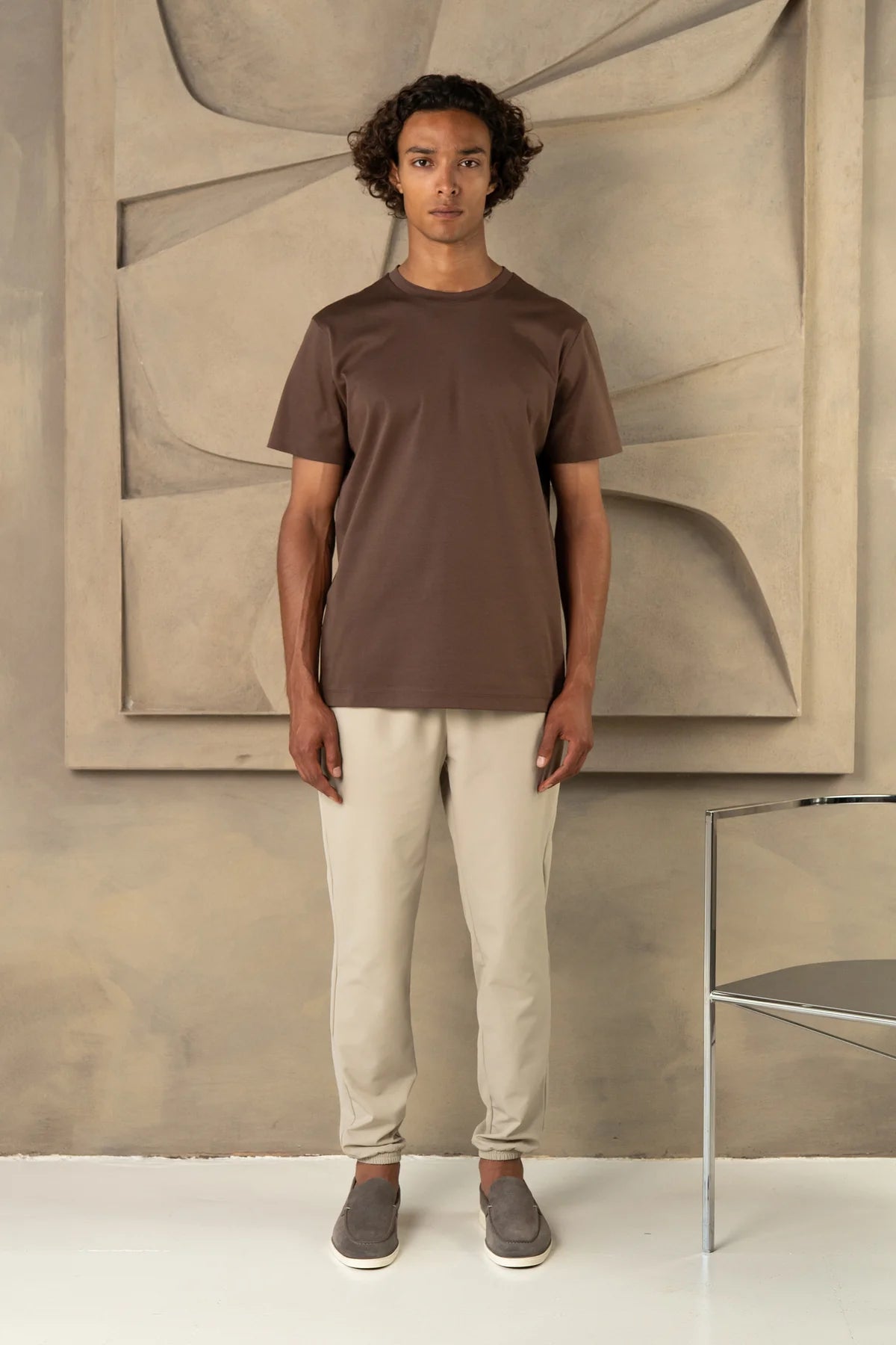 The capri t-shirt mocca