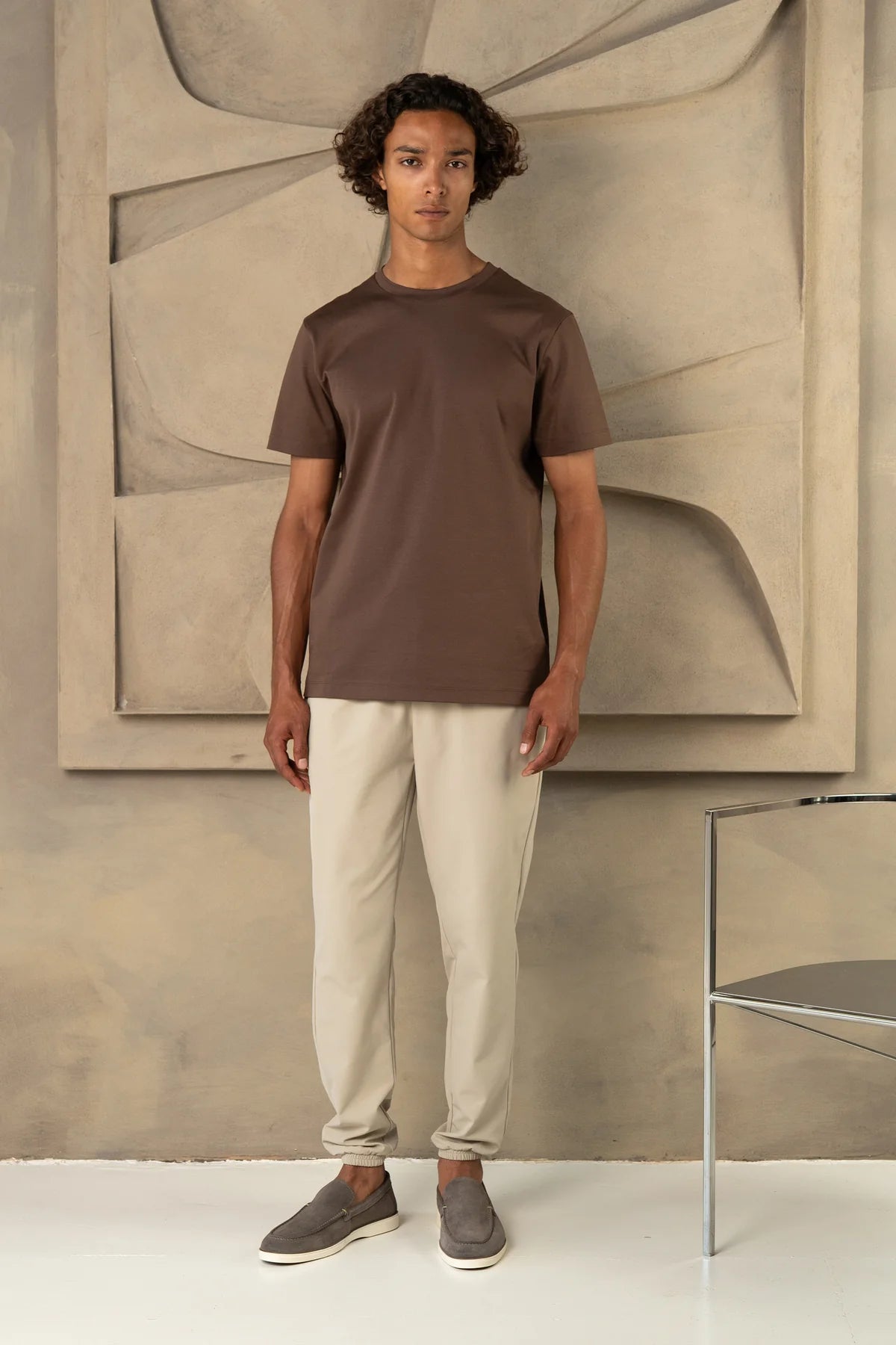The capri t-shirt mocca