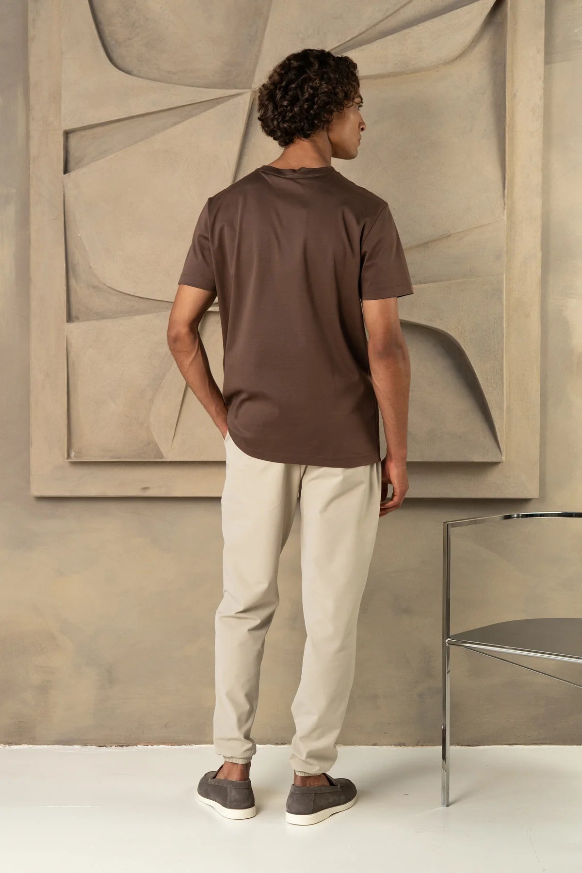 The capri t-shirt mocca
