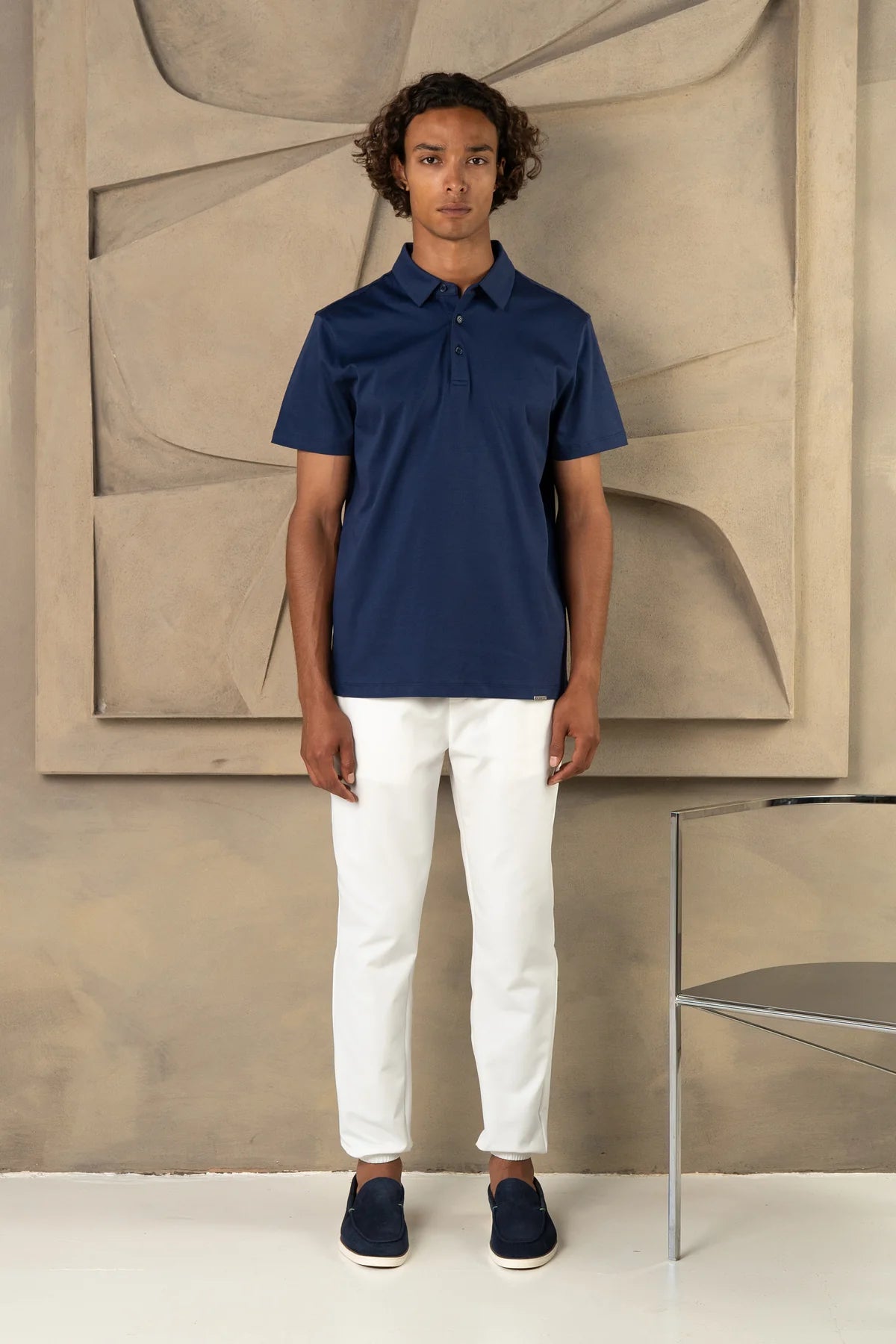 The capri polo mid blue