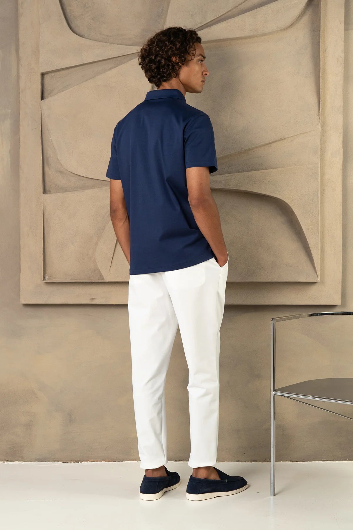 The capri polo mid blue