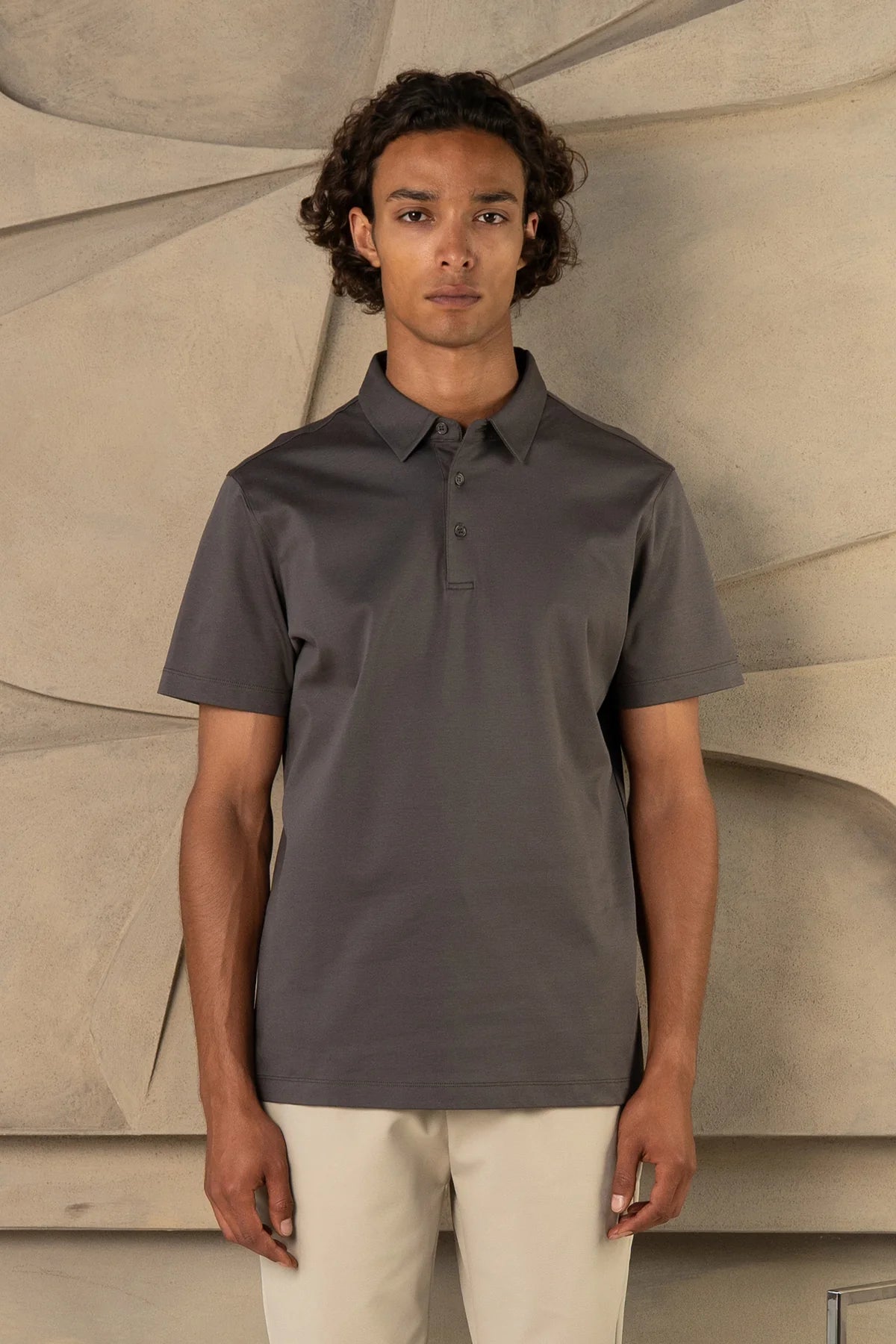 The capri polo dessert taupe