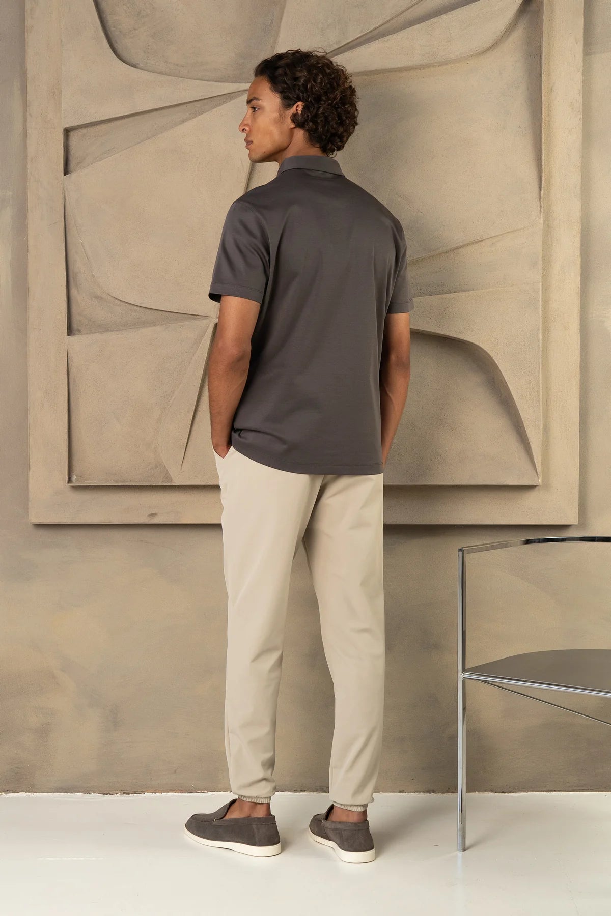 The capri polo dessert taupe