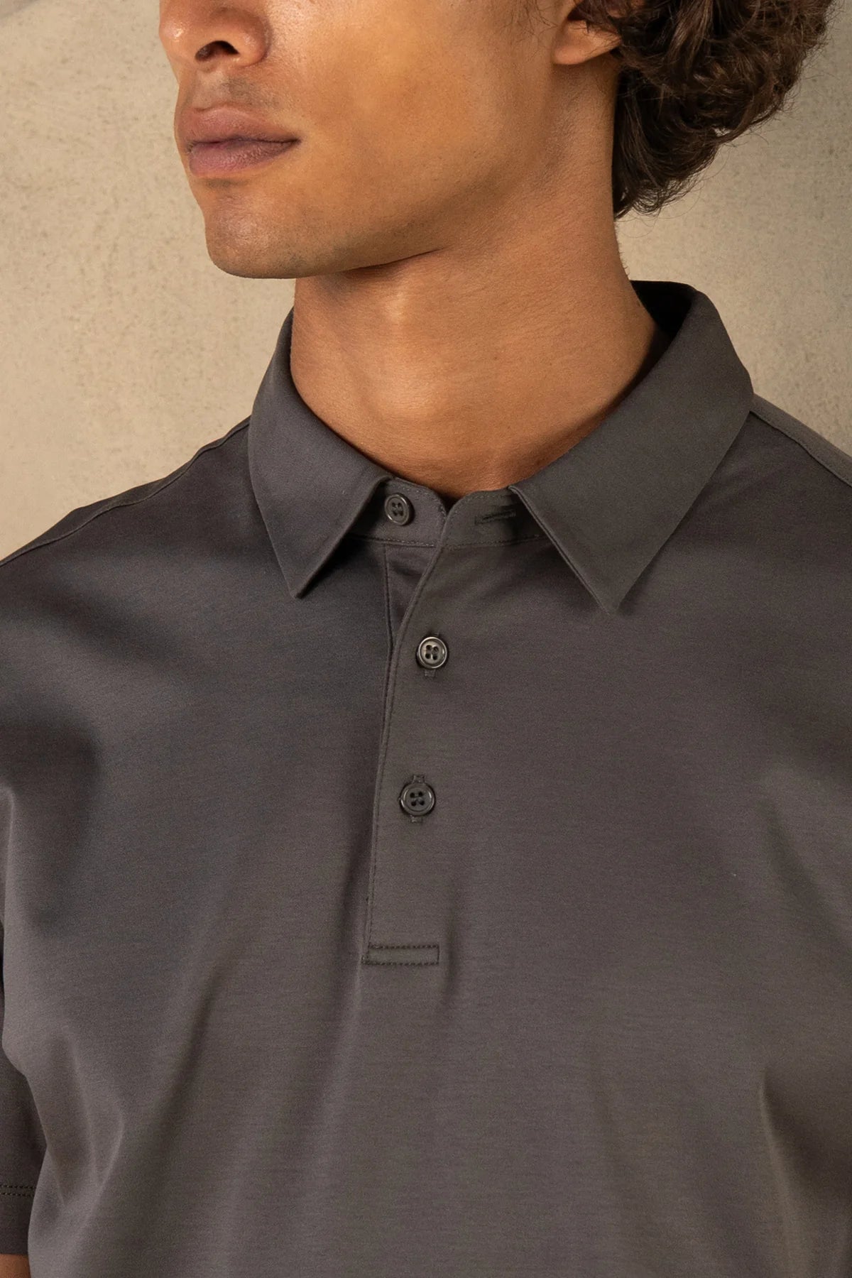 The capri polo dessert taupe