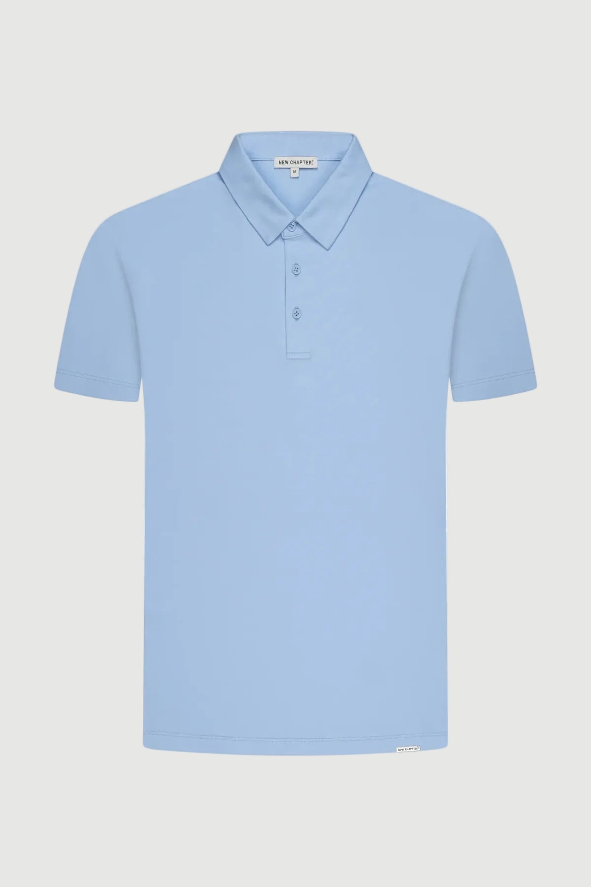 THE CAPRI POLO LIGHT BLU