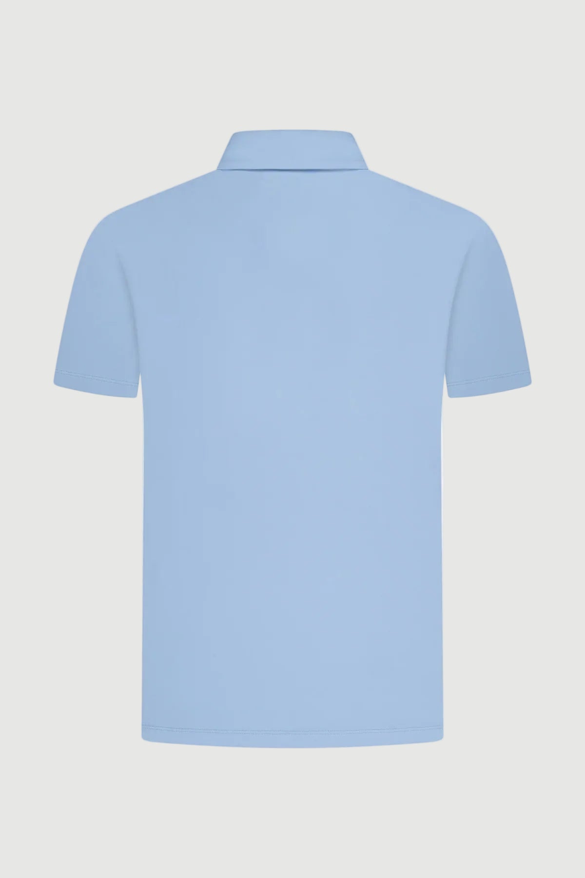 THE CAPRI POLO LIGHT BLU