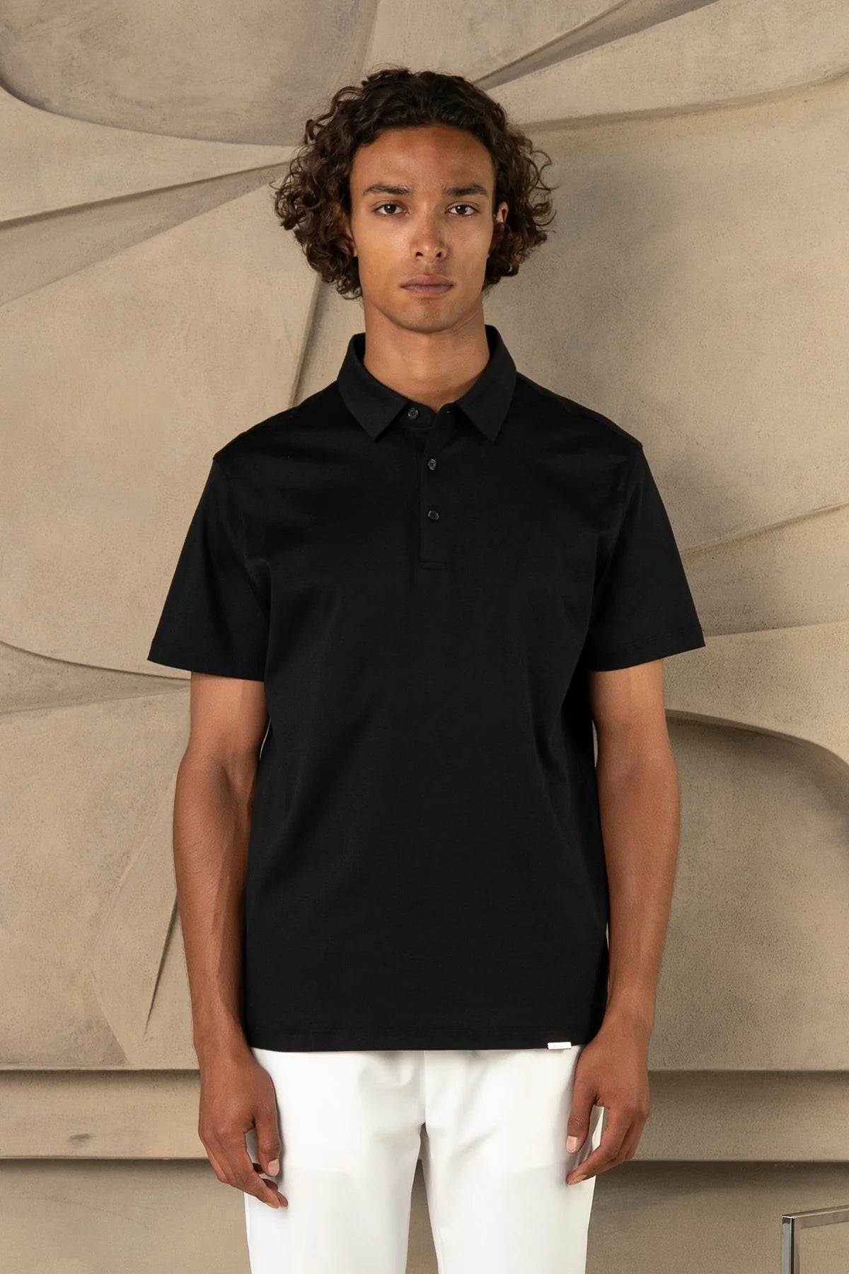 The Capri Polo Black