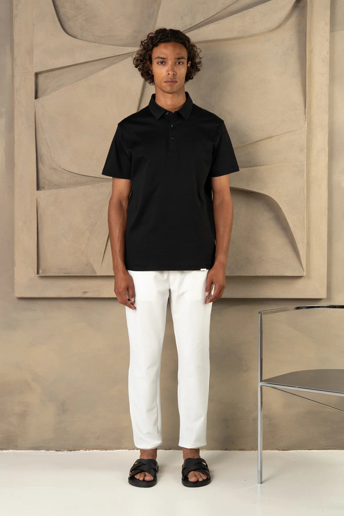 The Capri Polo Black
