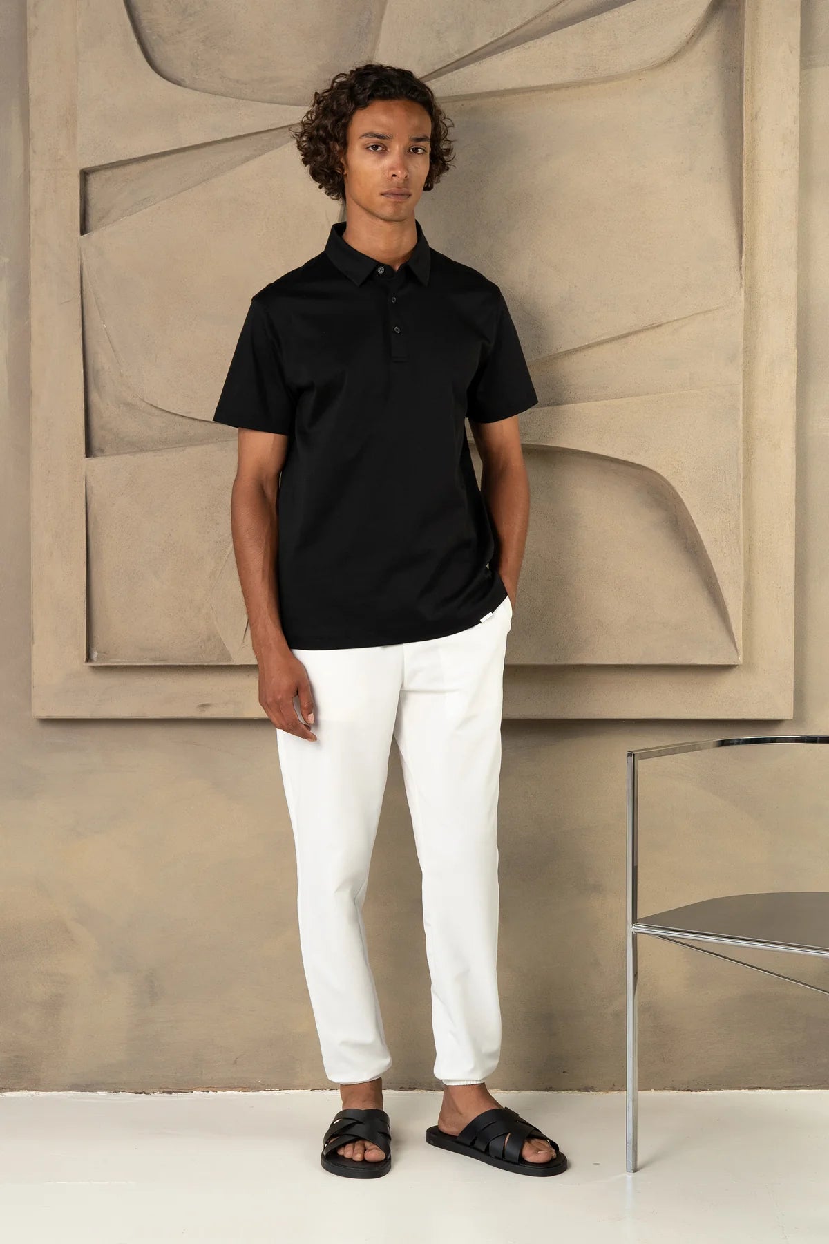 The Capri Polo Black